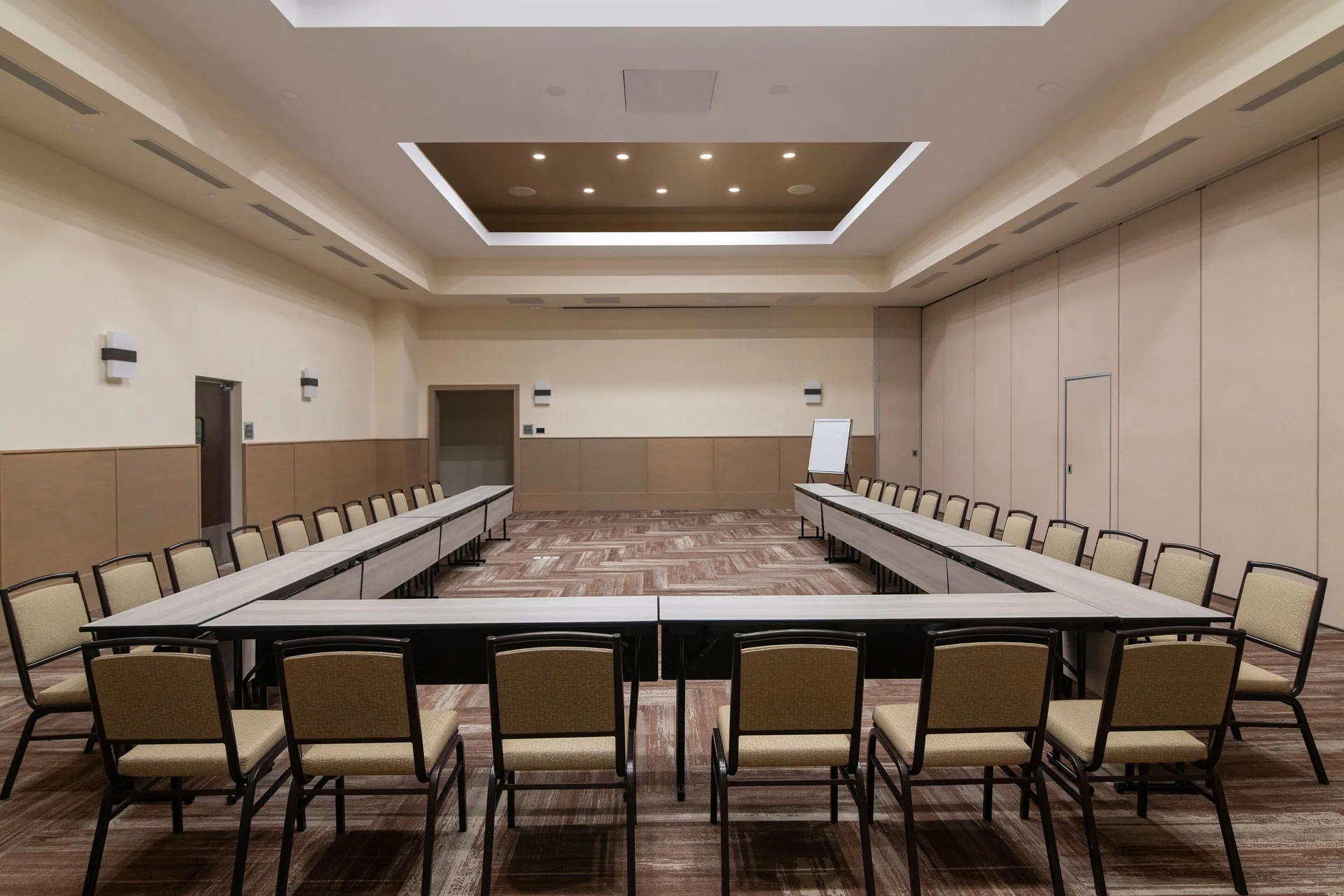 Meeting room in U-shape seating setup at The Westin Puntacana Resort.