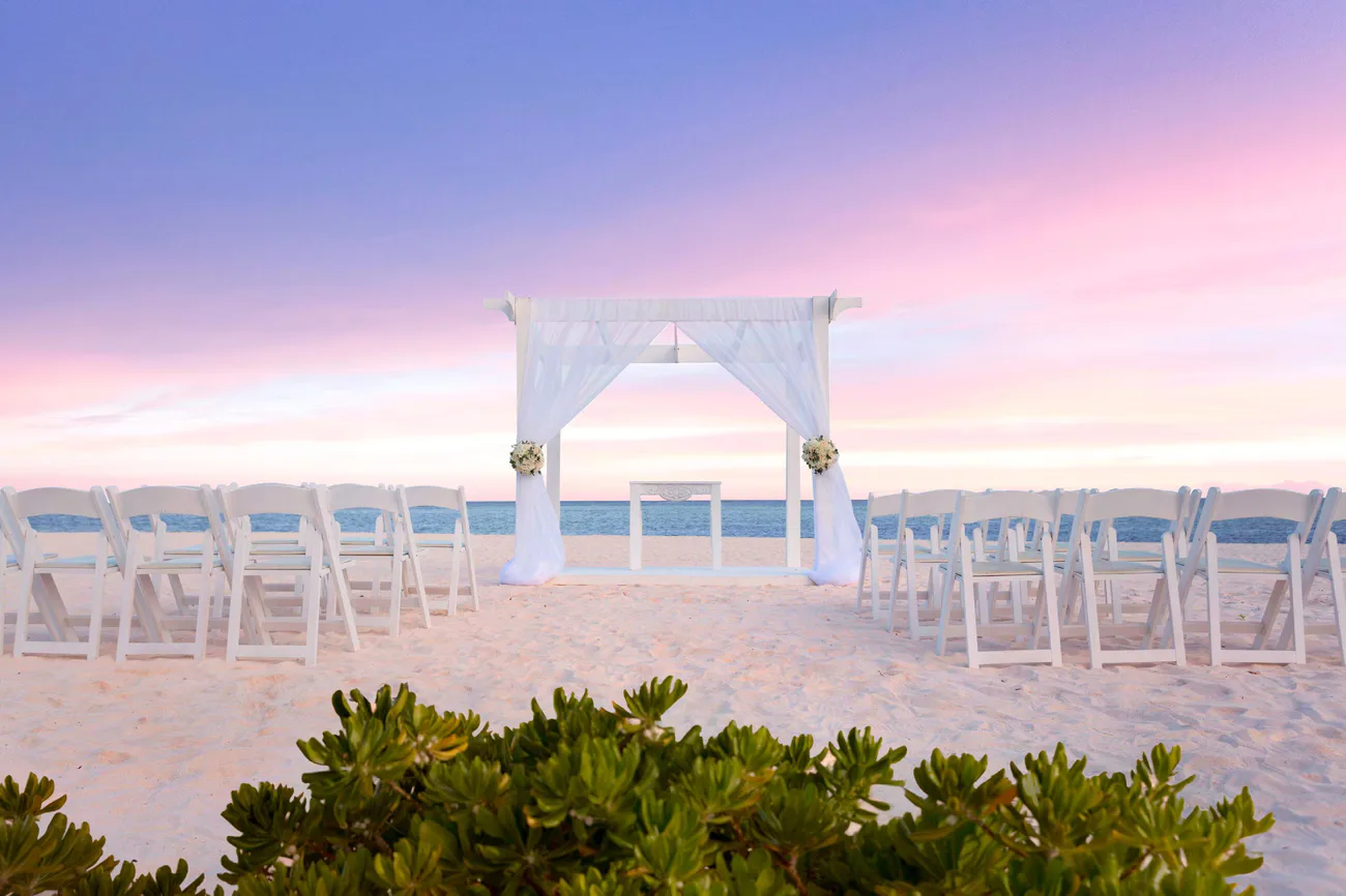 Westin Puntacana Resort & Club Oceanfront Wedding Venue at The Westin Puntacana Resort