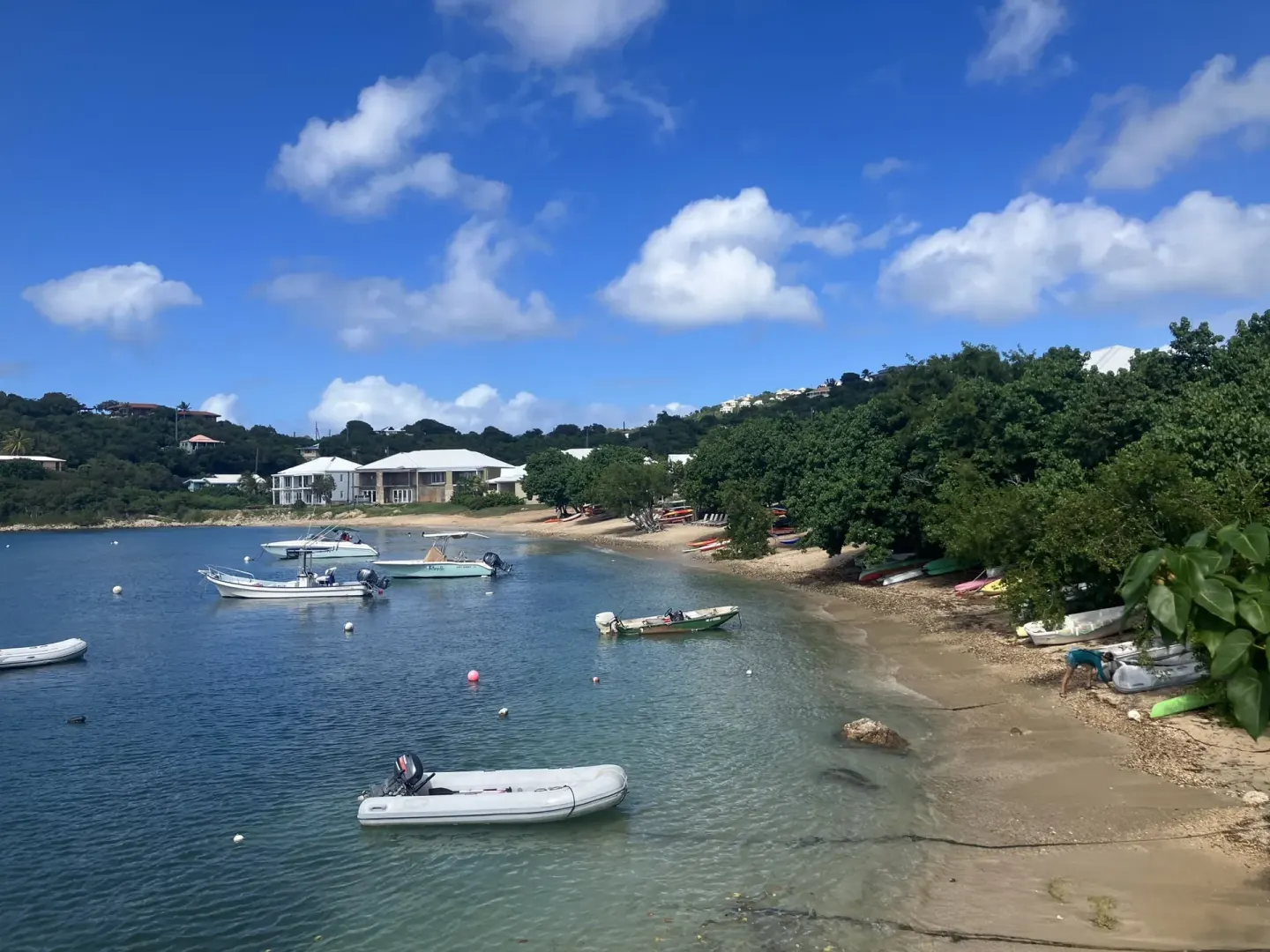 Chocolate Hole Beach 15 Min Walk