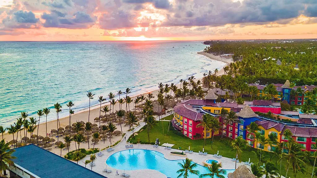 Bavaro Beach Preferred Side Venue at Tropical Deluxe Princess