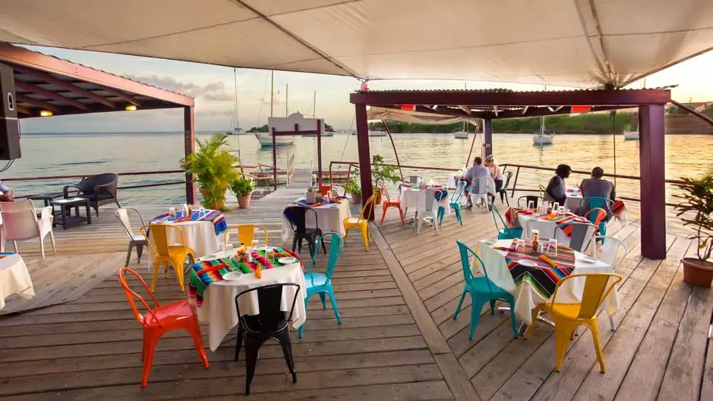 Dodgy Dock Venue at True Blue Bay Resort