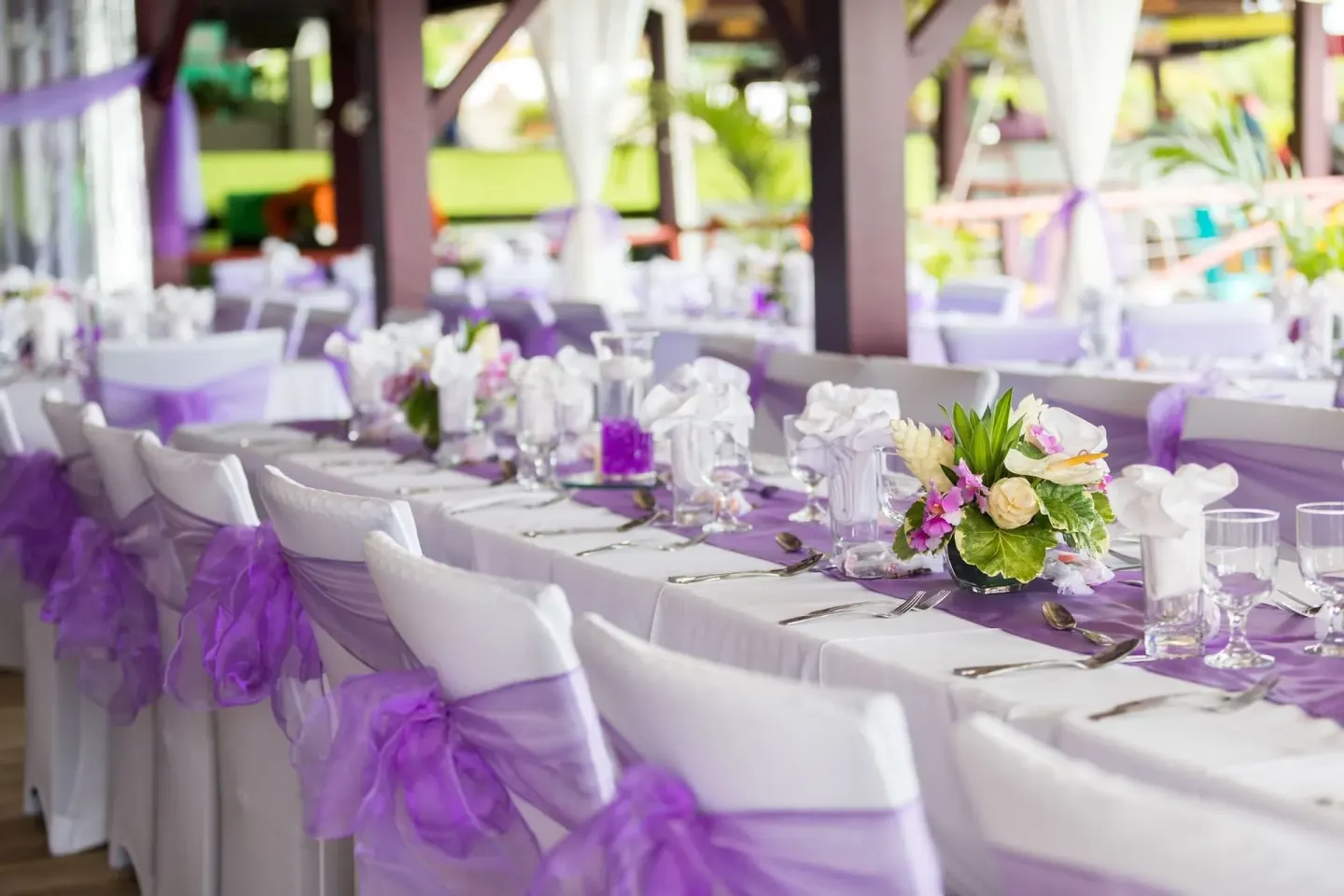 Tropical Gardens Venue at True Blue Bay Resort