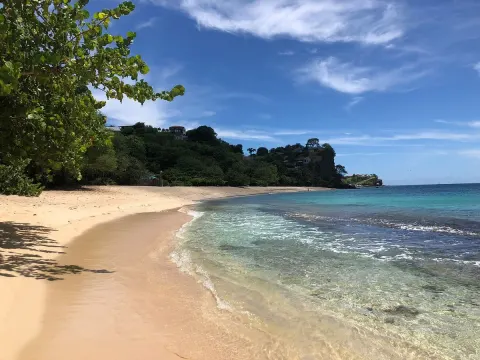 Magazine Beach near True Blue Bay Resort