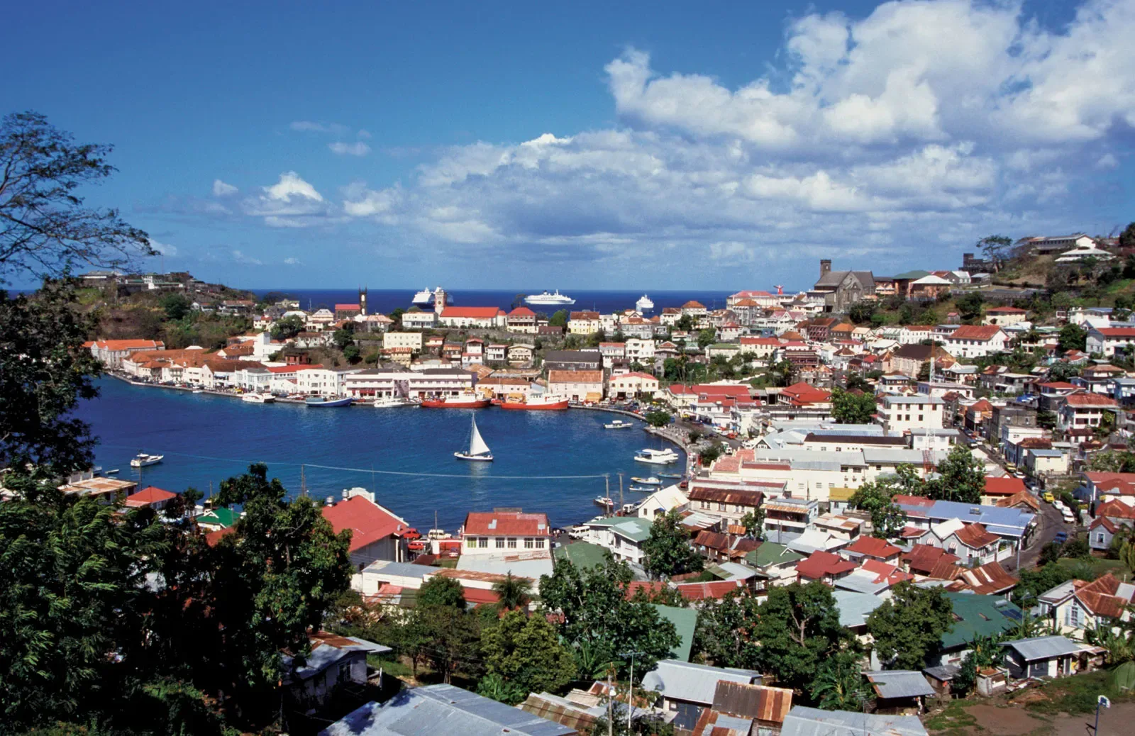 Windward Islands near True Blue Bay Resort