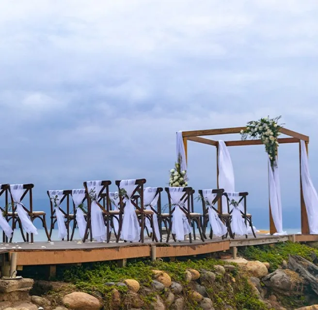 The Jetty (Pier) Venue at Velas Vallarta Suites Resort