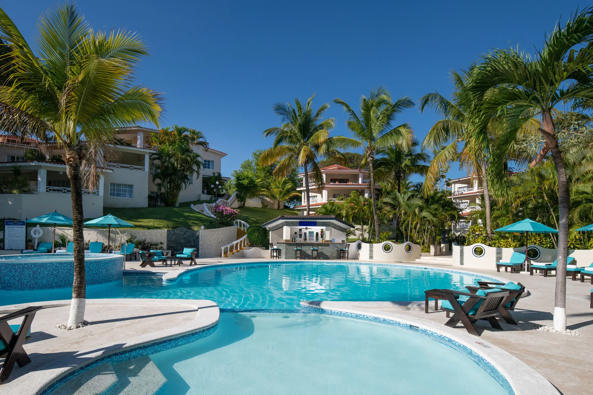 Lifestyle Crown Residence Suites Puerto Plata resort with residential-style suites and tropical grounds