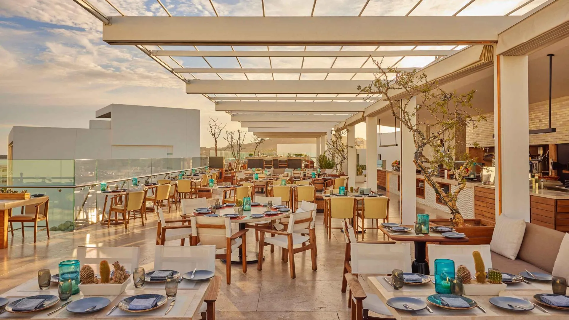 The Rooftop (Cielomar Sky Bridge Terrace) Venue at Viceroy Los Cabos