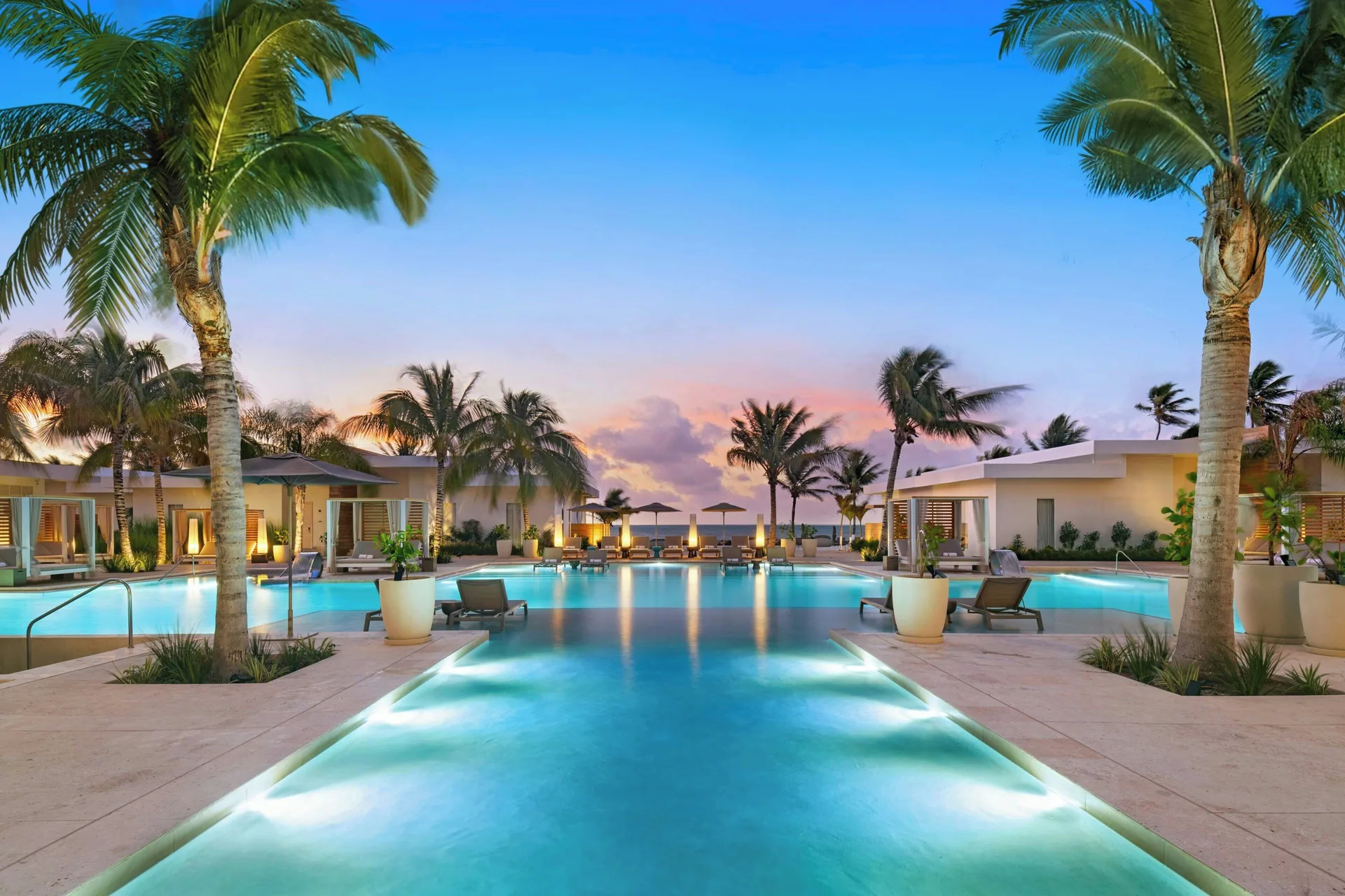 Alaia Belize Autograph Collection luxury beachfront resort with modern suites and rooftop pool