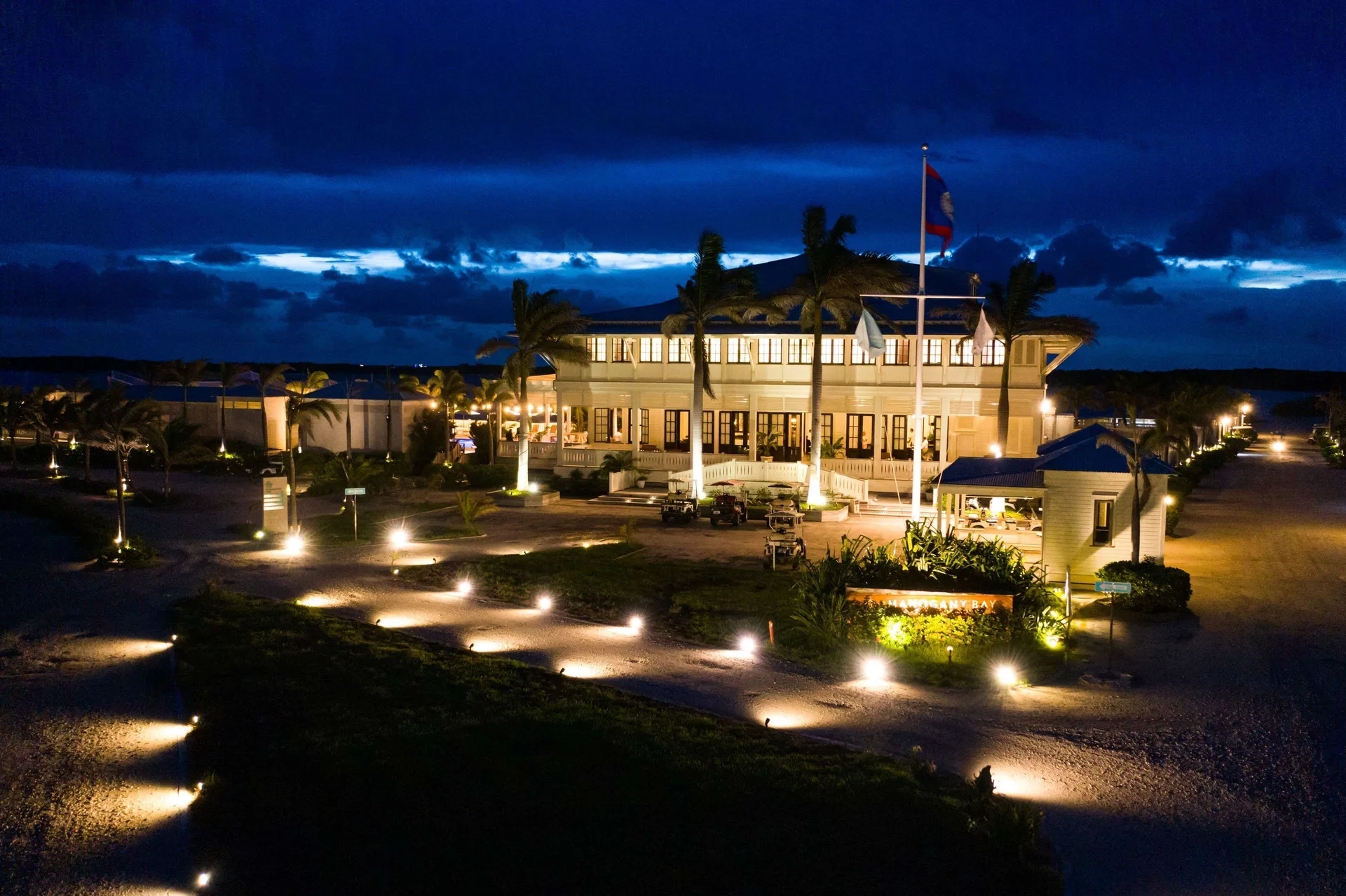 Mahogany Bay Resort and Beach Club Curio Collection village-style Belize resort with private beach club