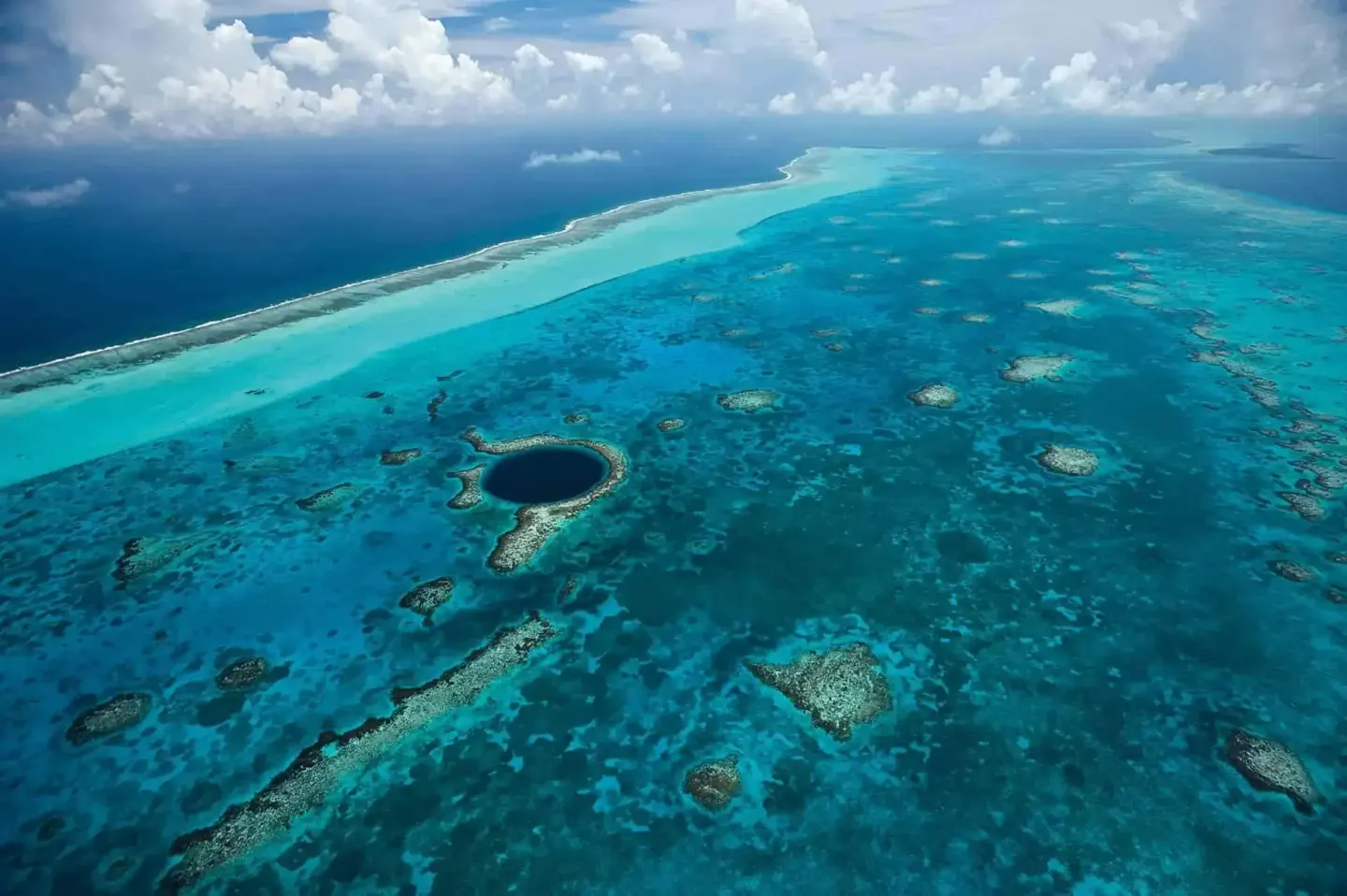 Belize Barrier Reef 1 Mi Away