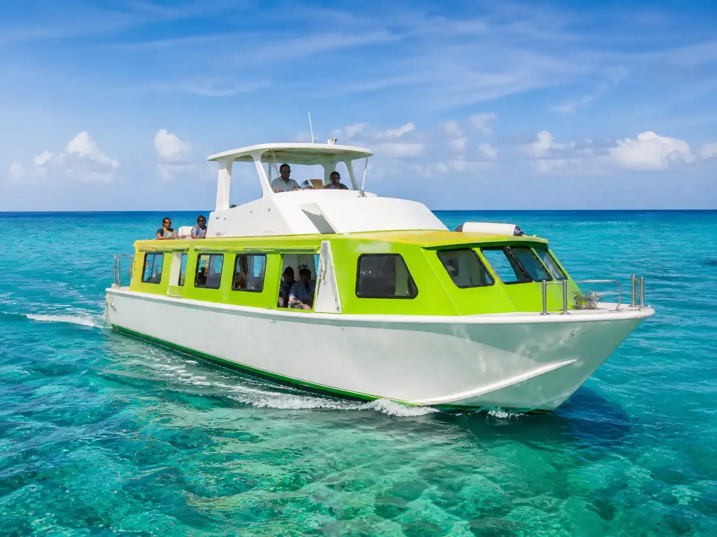 San Pedro Belize Express Water Taxi 5 Min Drive