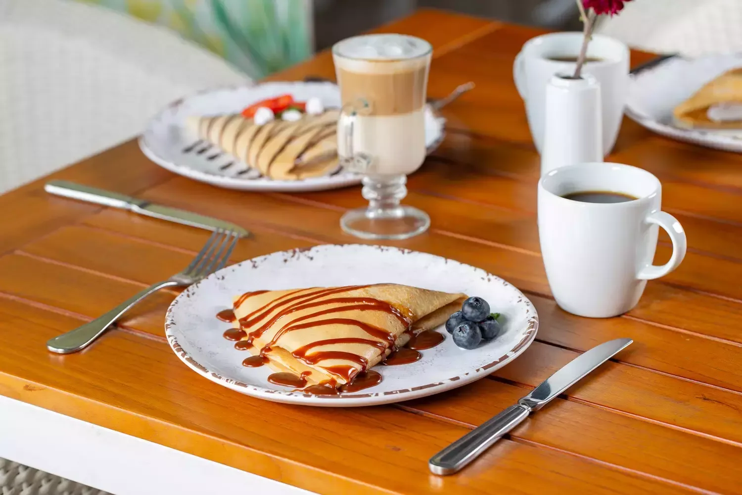 La Creperie at Villa Del Palmar Flamingos Beach Resort and Spa