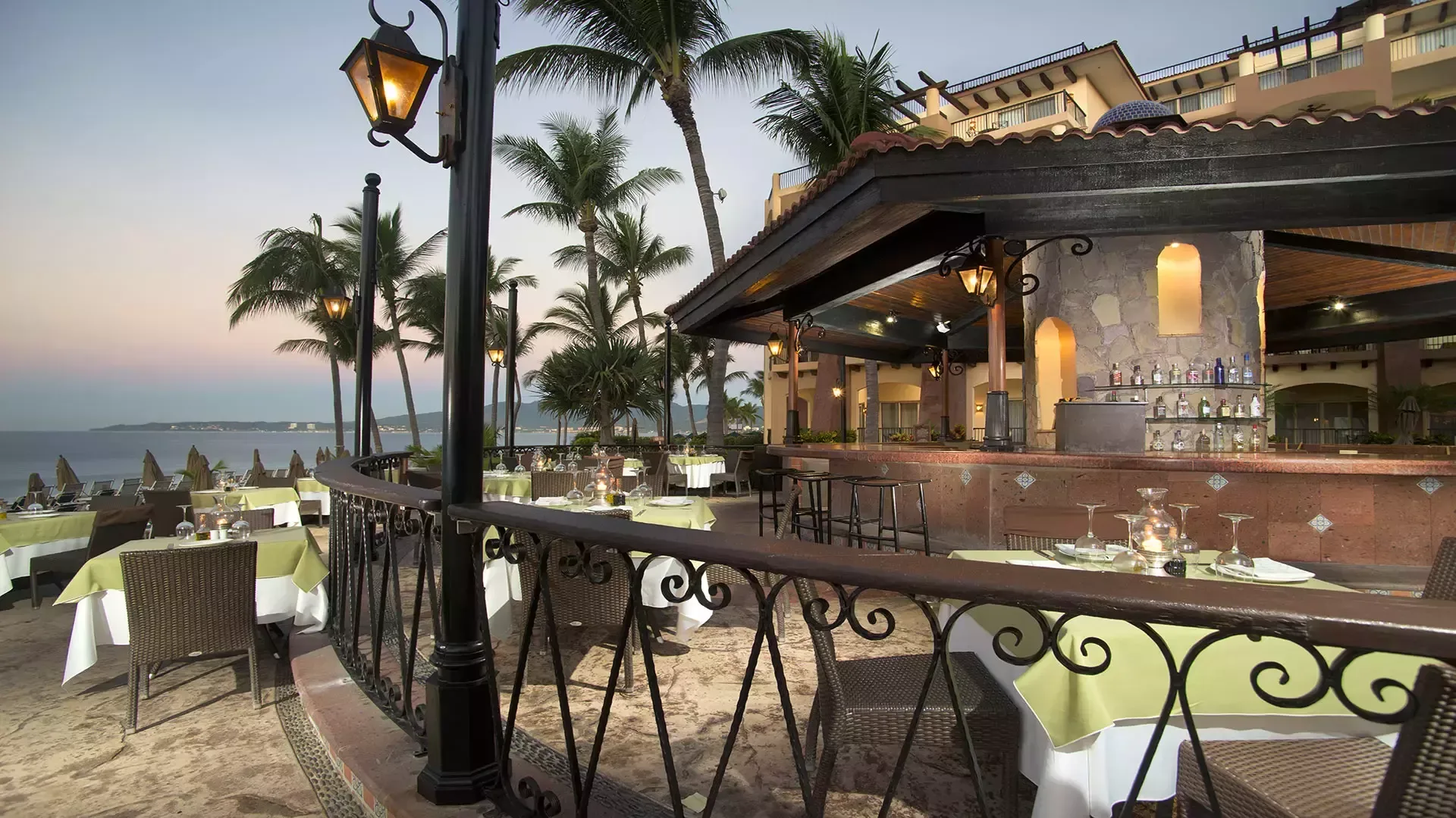 La Trattoria at Villa Del Palmar Flamingos Beach Resort and Spa