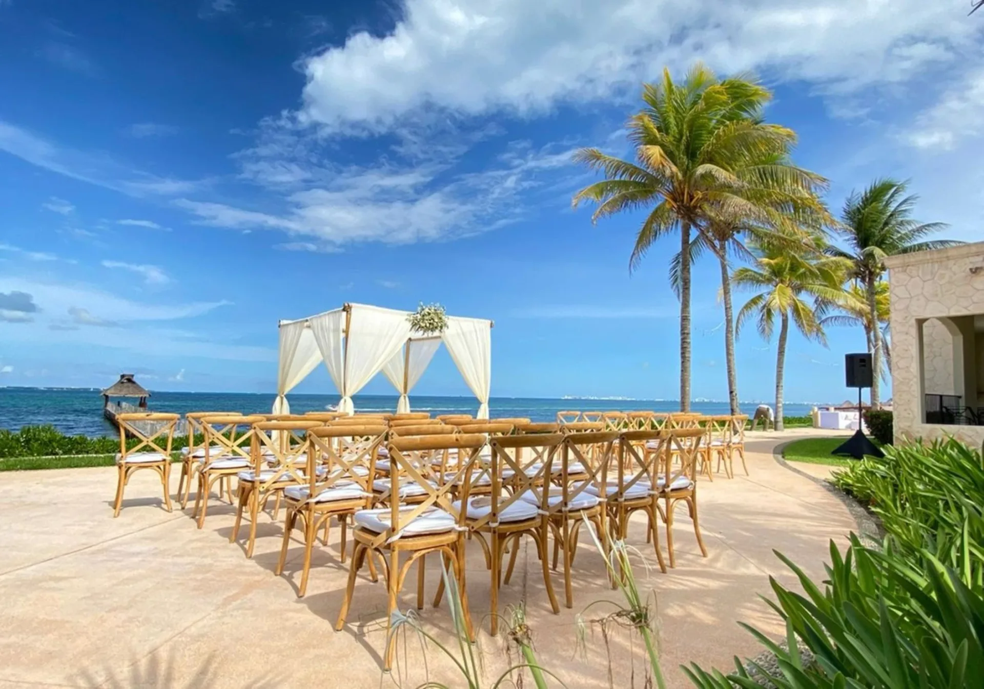 Beach Grand Palladium Venue at Villa Del Palmar Flamingos Beach Resort and Spa
