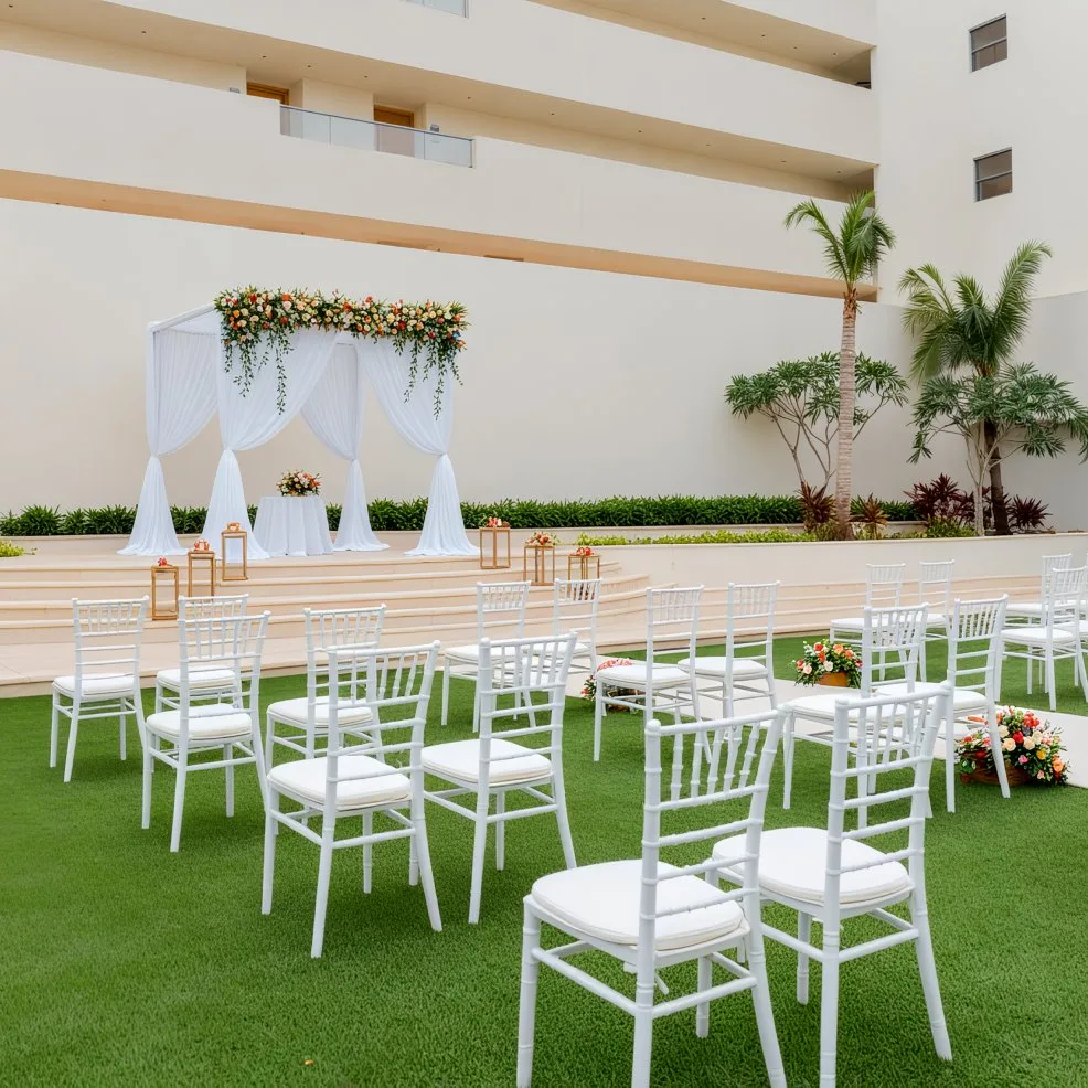 Garden Art Venue at Villa Del Palmar Flamingos Beach Resort and Spa