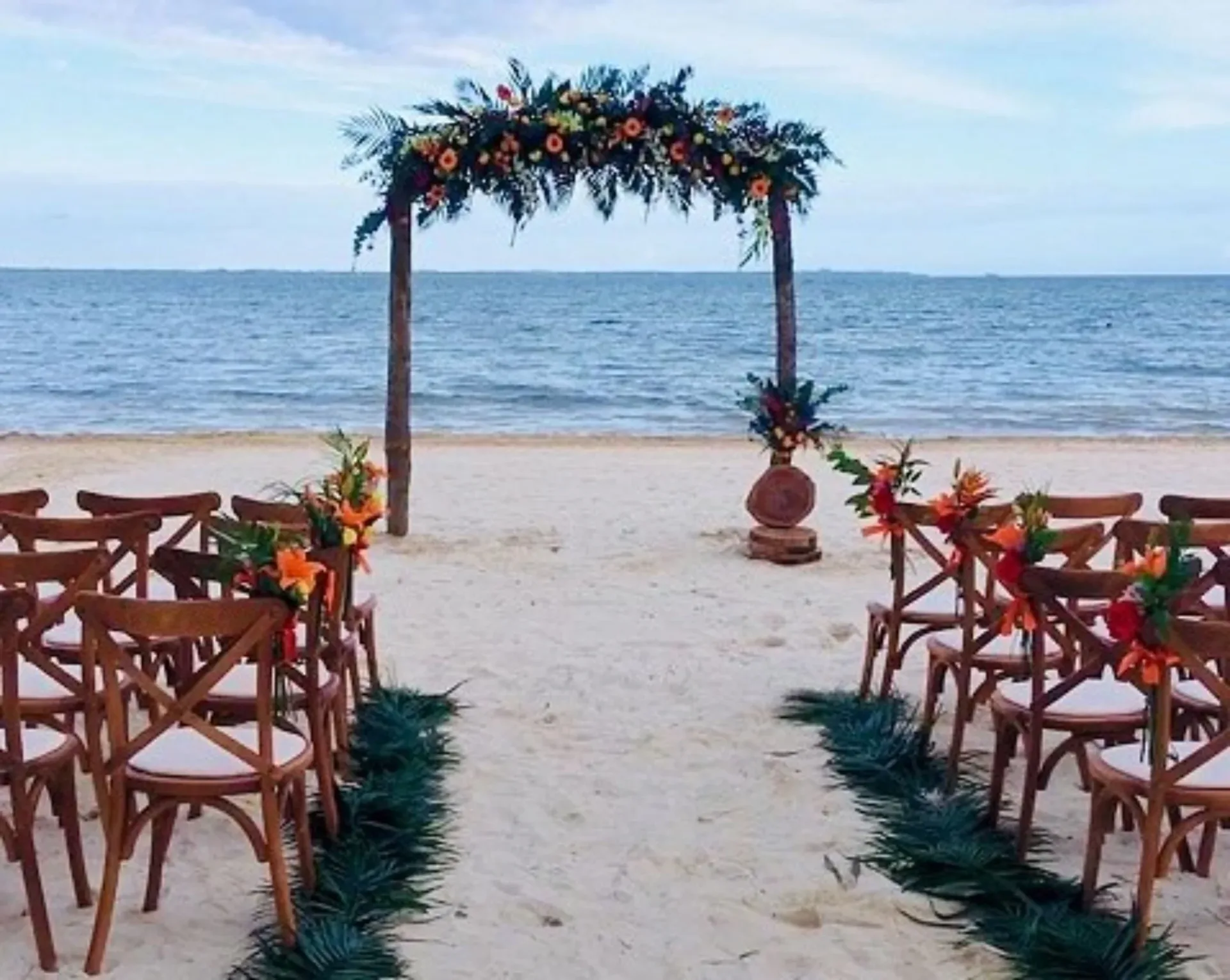 Lighthouse Gazebo Venue at Villa Del Palmar Flamingos Beach Resort and Spa