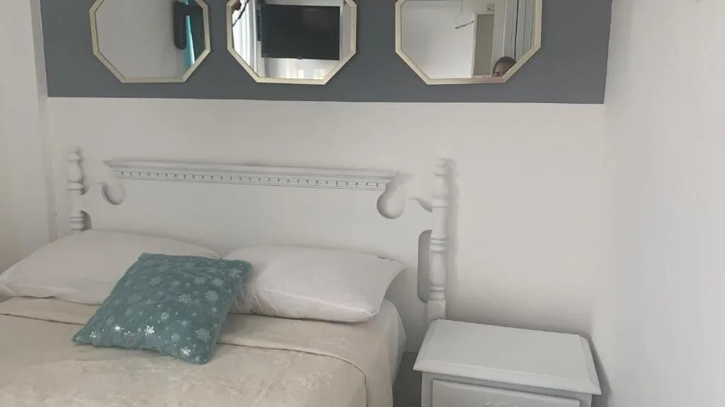 Apartamentos Magallanes Romana apartment-style accommodation with simple rooms and La Romana location