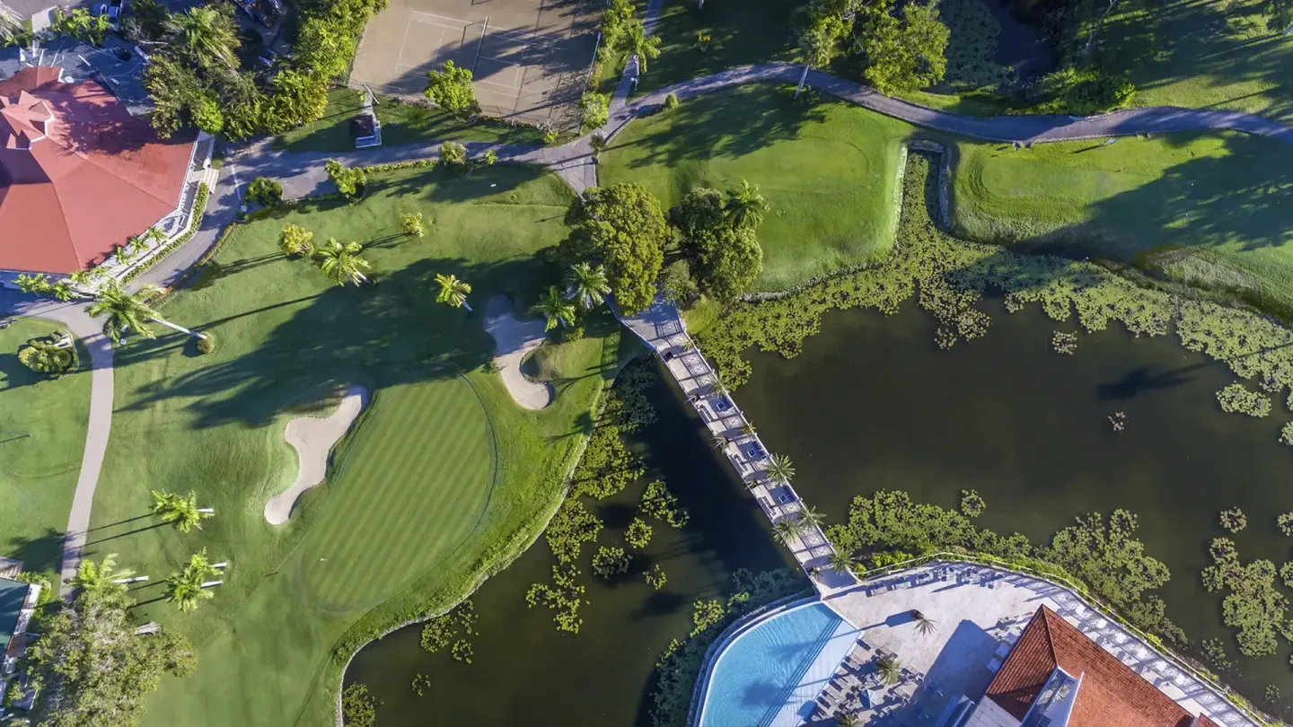Playa Dorada Golf Course 1 Min Walk