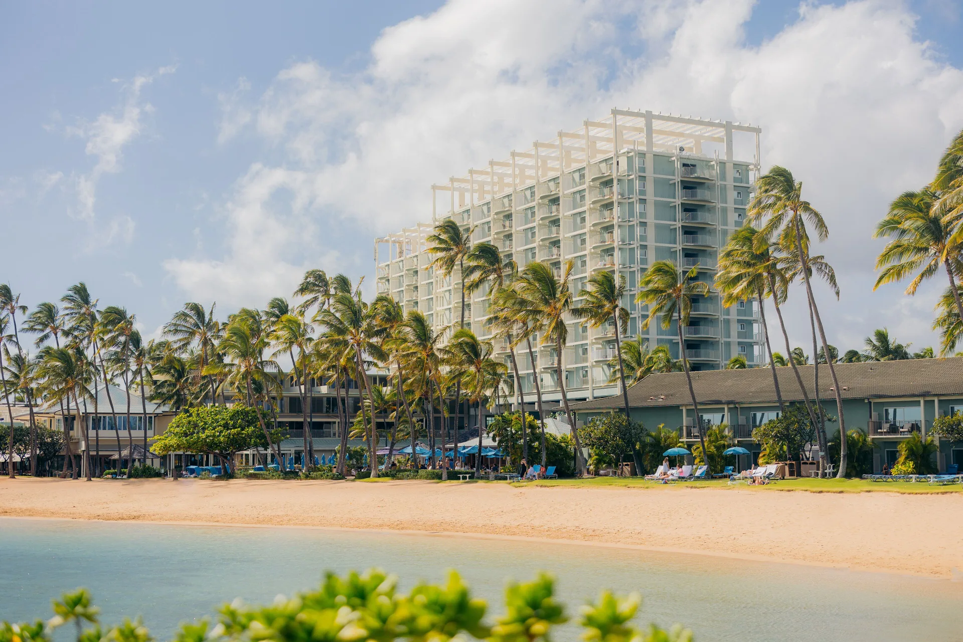 The Kahala Hotel and Resort luxury beachfront retreat with quiet setting gardens and ocean views