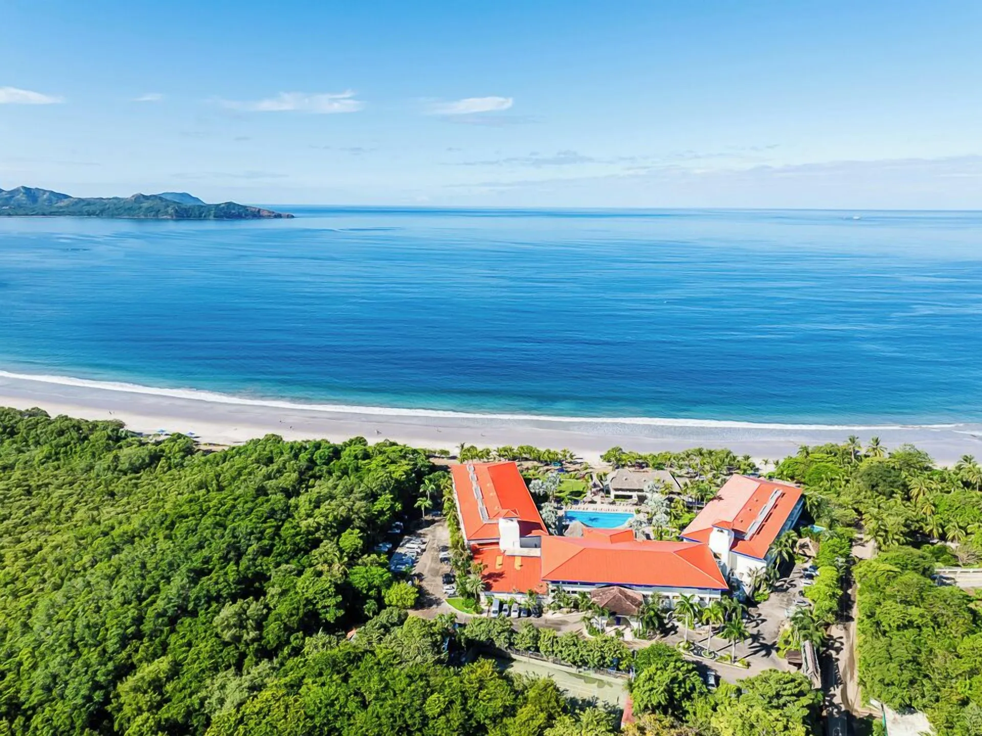 Margaritaville Beach Resort Playa Flamingo casual Costa Rica beach resort with tropical island atmosphere