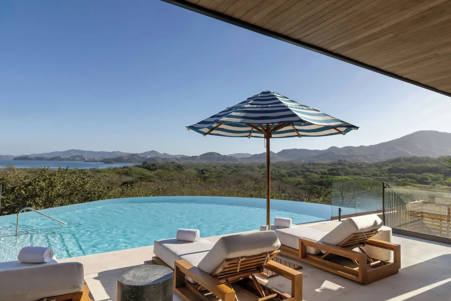 Infinity pool terrace of a 4 Bedroom Residence at W Costa Rica - Reserva Conchal.