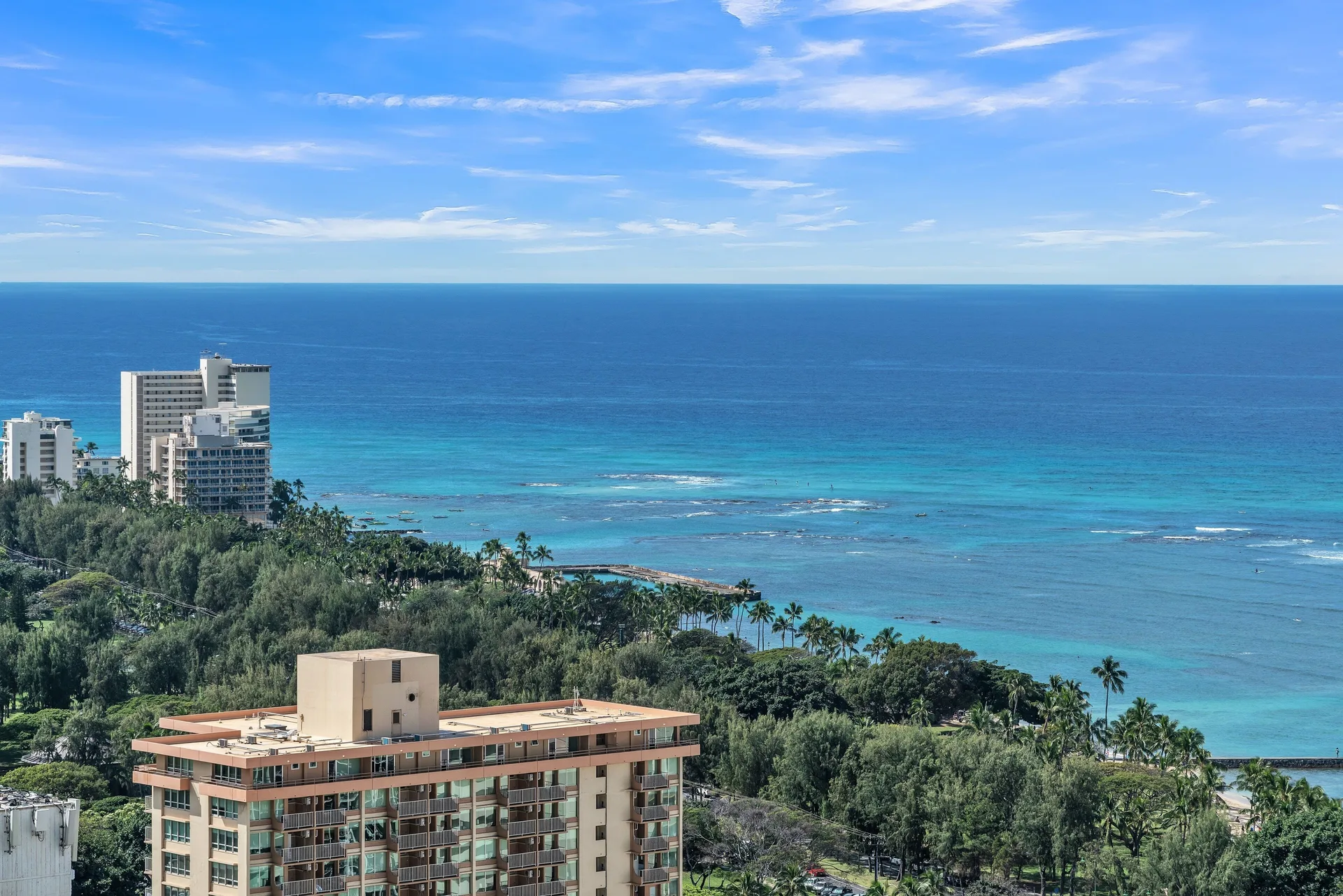 Waikiki Beach Marriott Resort & Spa 37th Floor Ocean Views Koko Resort Vacation Rentals