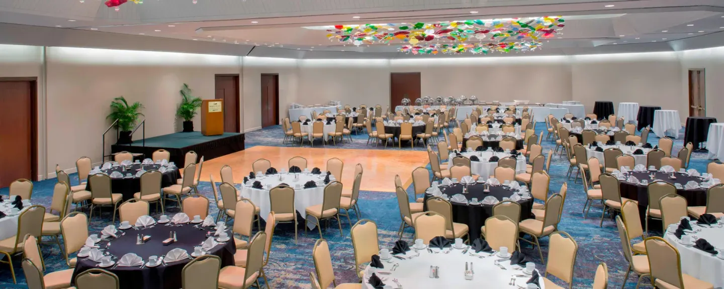 Kona Moku Ballroom Venue at Waikiki Beach Marriott Resort & Spa