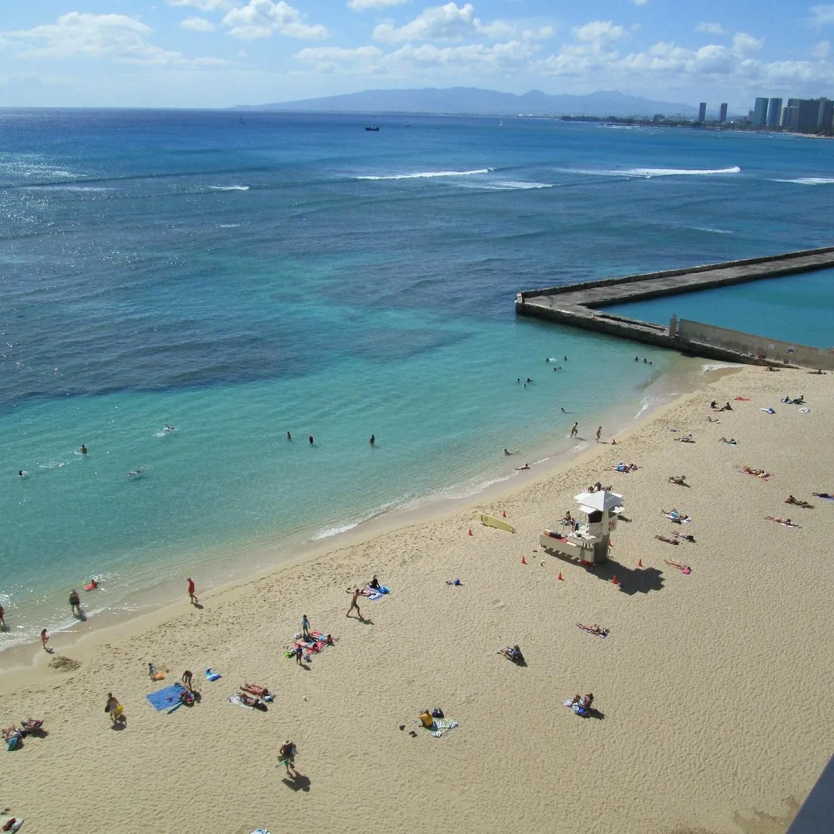 Sans Souci Beach 5 Min Walk