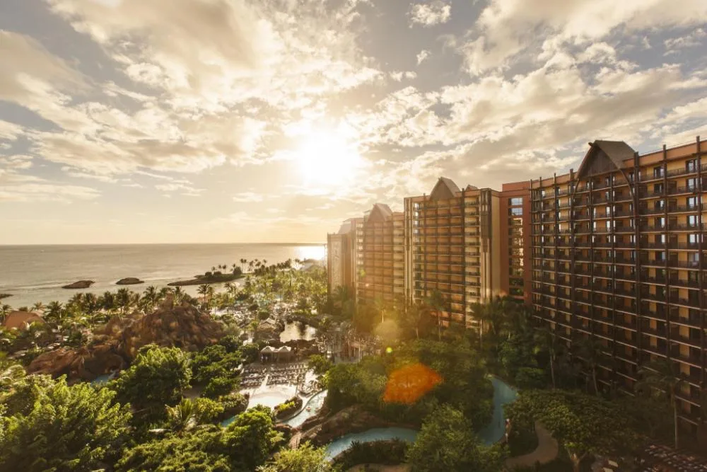 Aulani Disney Resort and Spa family-friendly Ko Olina resort with pools, activities, and Hawaiian design