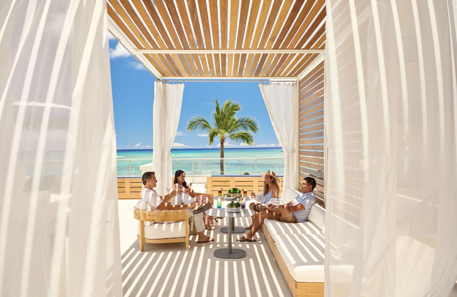 OUTRIGGER Reef Waikiki Beach oceanfront resort with cultural design and beach access