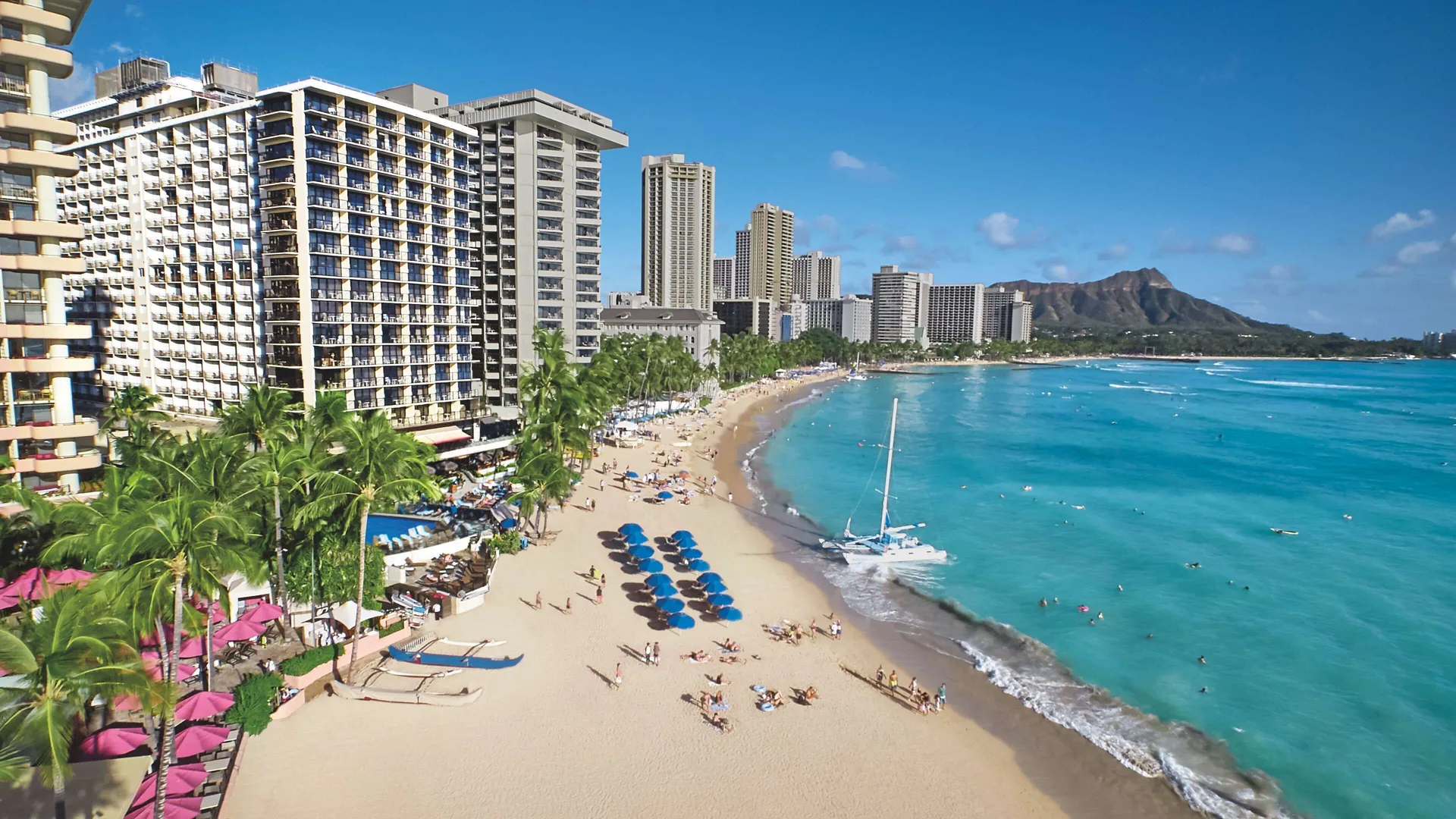 OUTRIGGER Waikiki Beach Resort oceanfront hotel with dining, surf culture and beach access