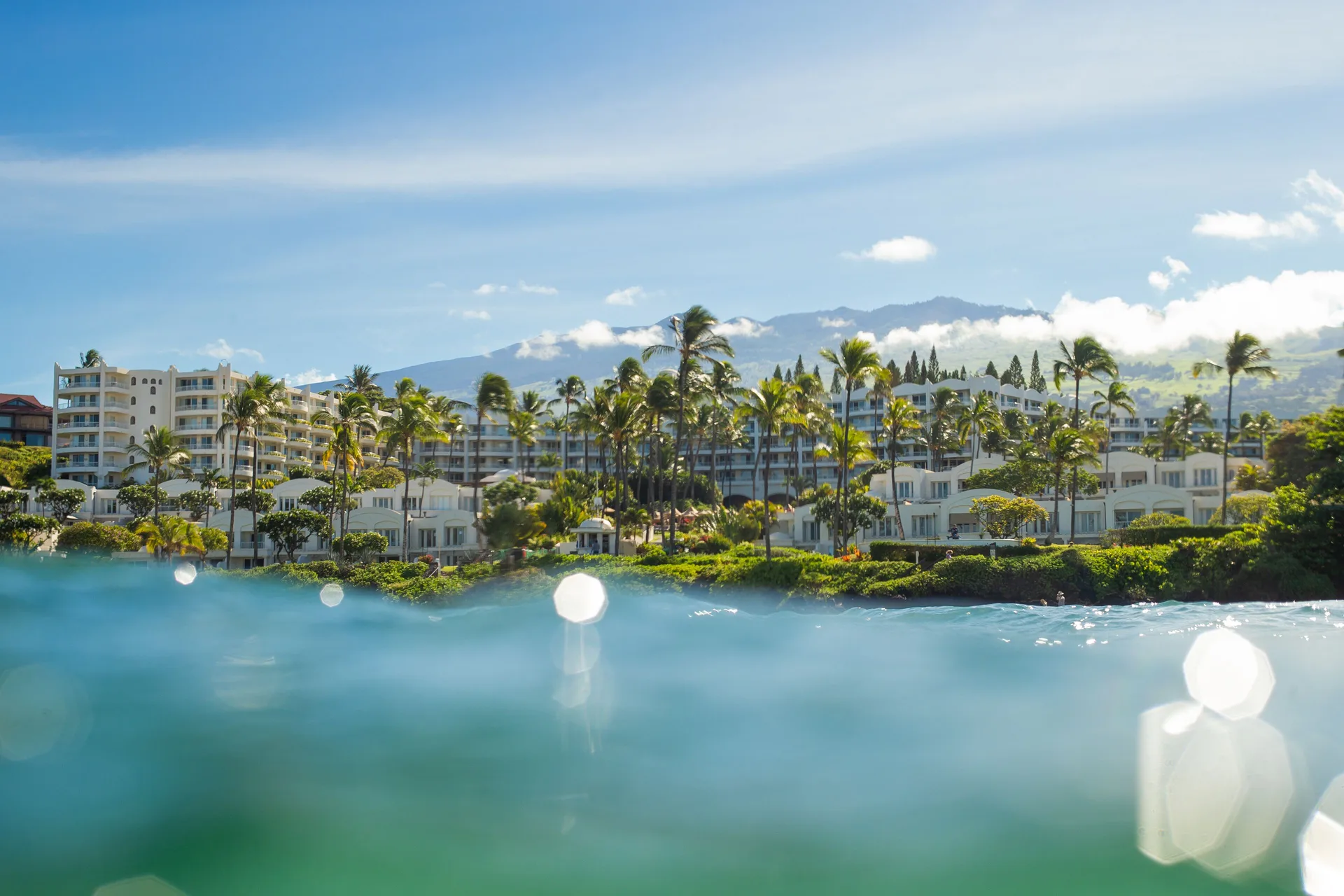 Fairmont Kea Lani Maui all-suite luxury resort with villas and oceanfront Wailea location