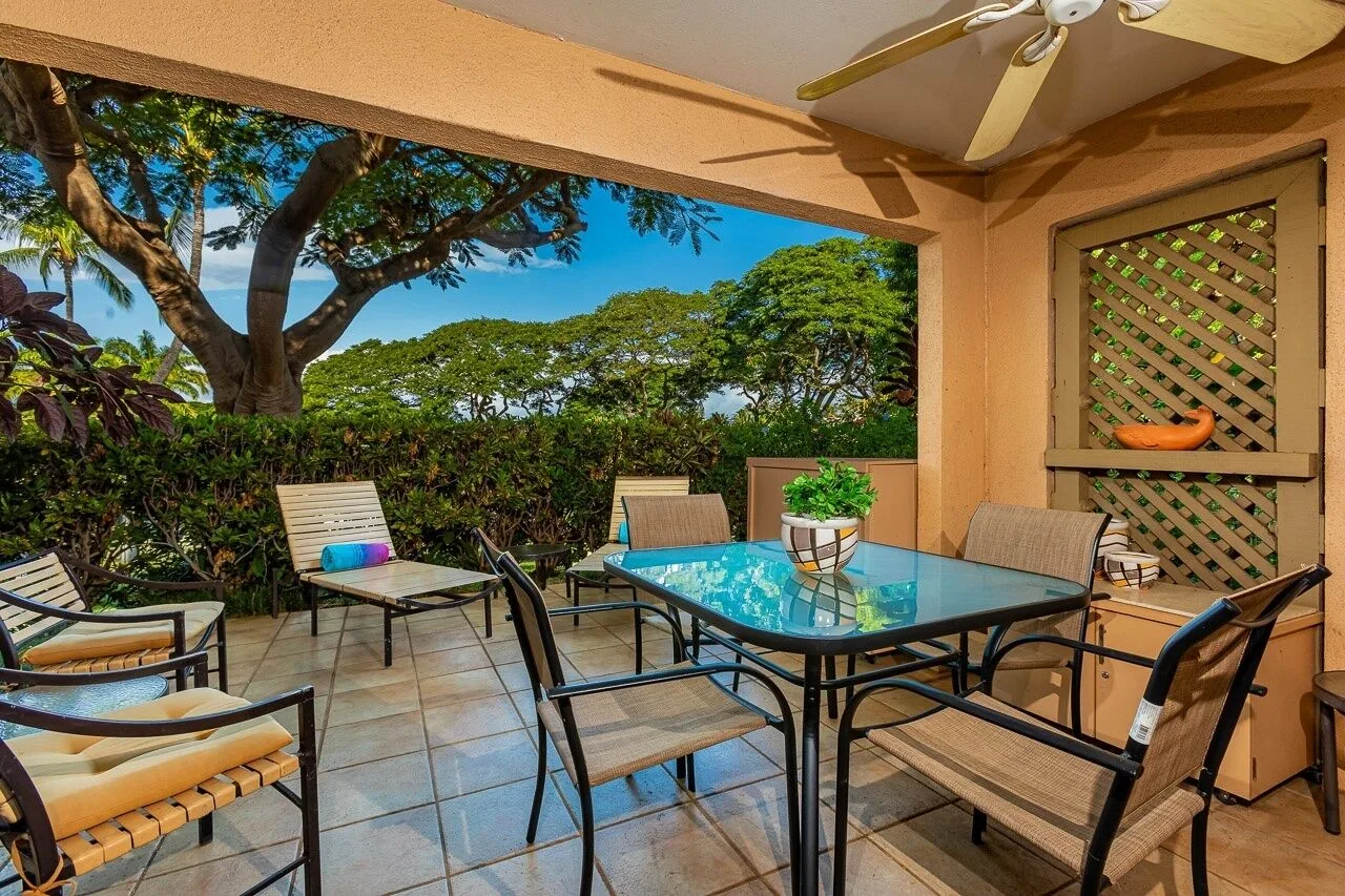 Wailea Ekahi Two Bedrooms Garden View by Coldwell Banker Island Vacations condo with garden outlook
