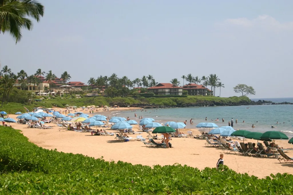 Wailea Beach 10 Min Walk