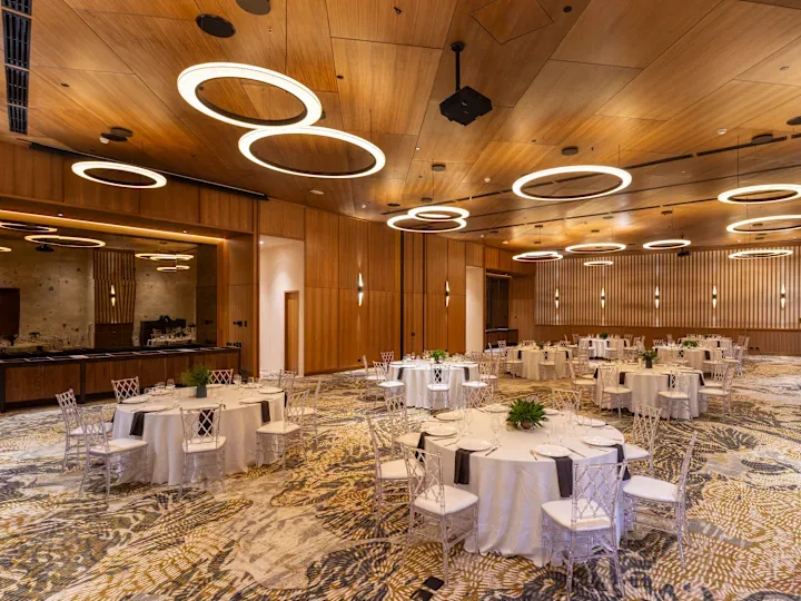 Grand Ballroom Venue at Waldorf Astoria Costa Rica Punta Cacique