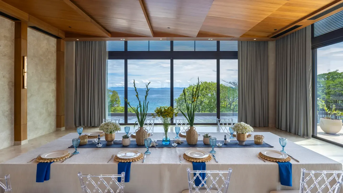 Wedding Pavilion Venue at Waldorf Astoria Costa Rica Punta Cacique