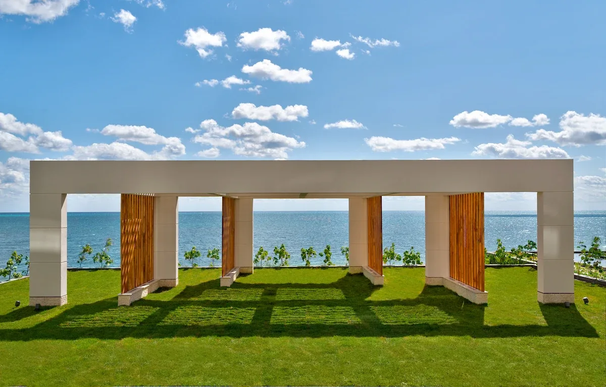 Wedding Pavilion Venue at Waldorf Astoria Riviera Maya