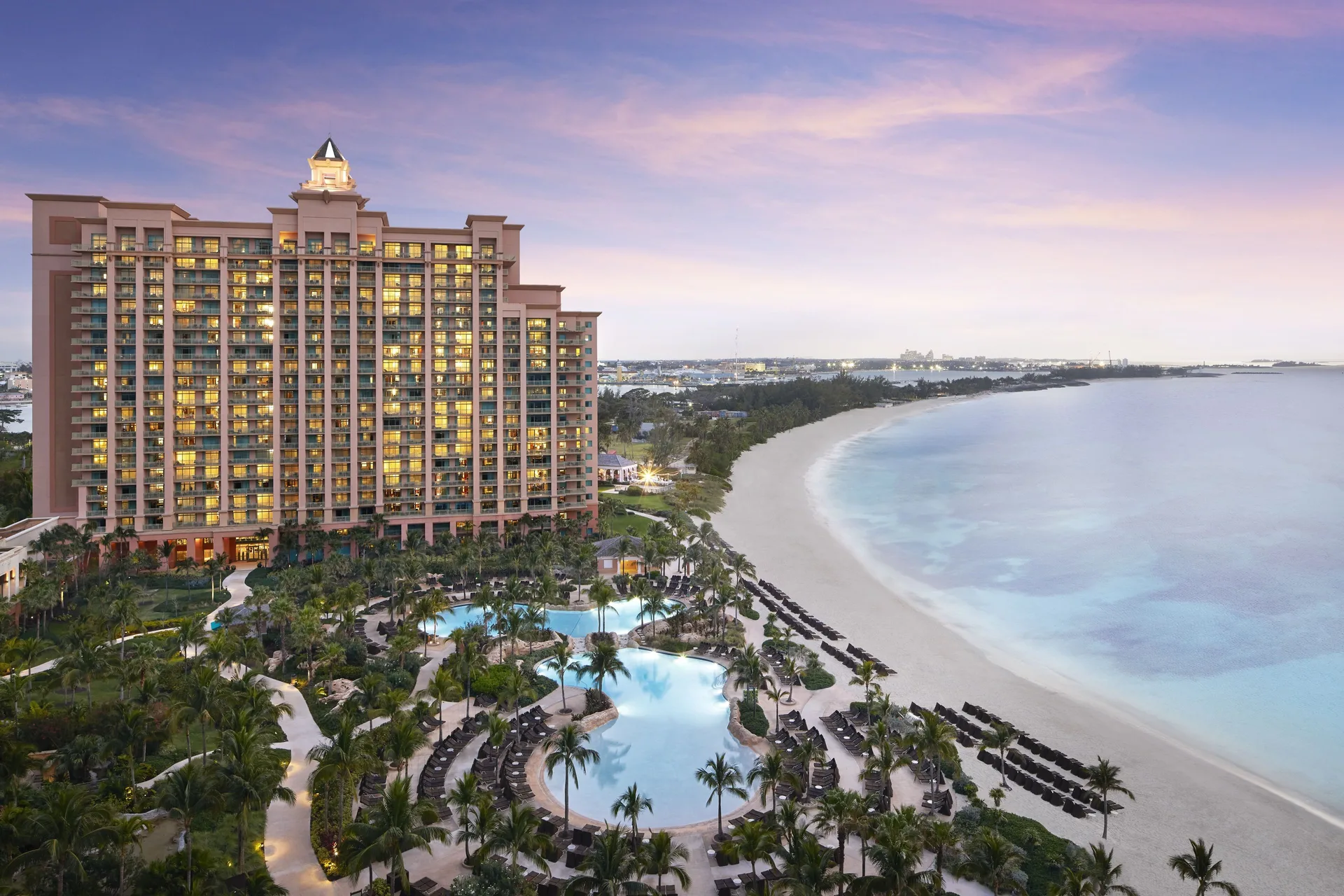 The Reef at Atlantis residential-style Paradise Island resort with beachfront suites and Atlantis access