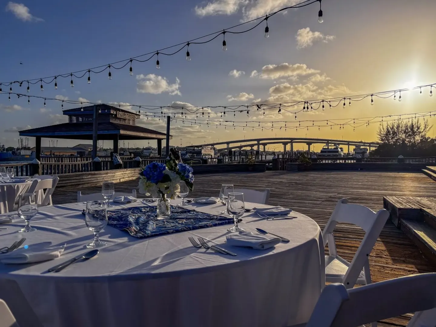Mermaid's Lookout (Waterfront Belvedere) Venue at Warwick Paradise Island
