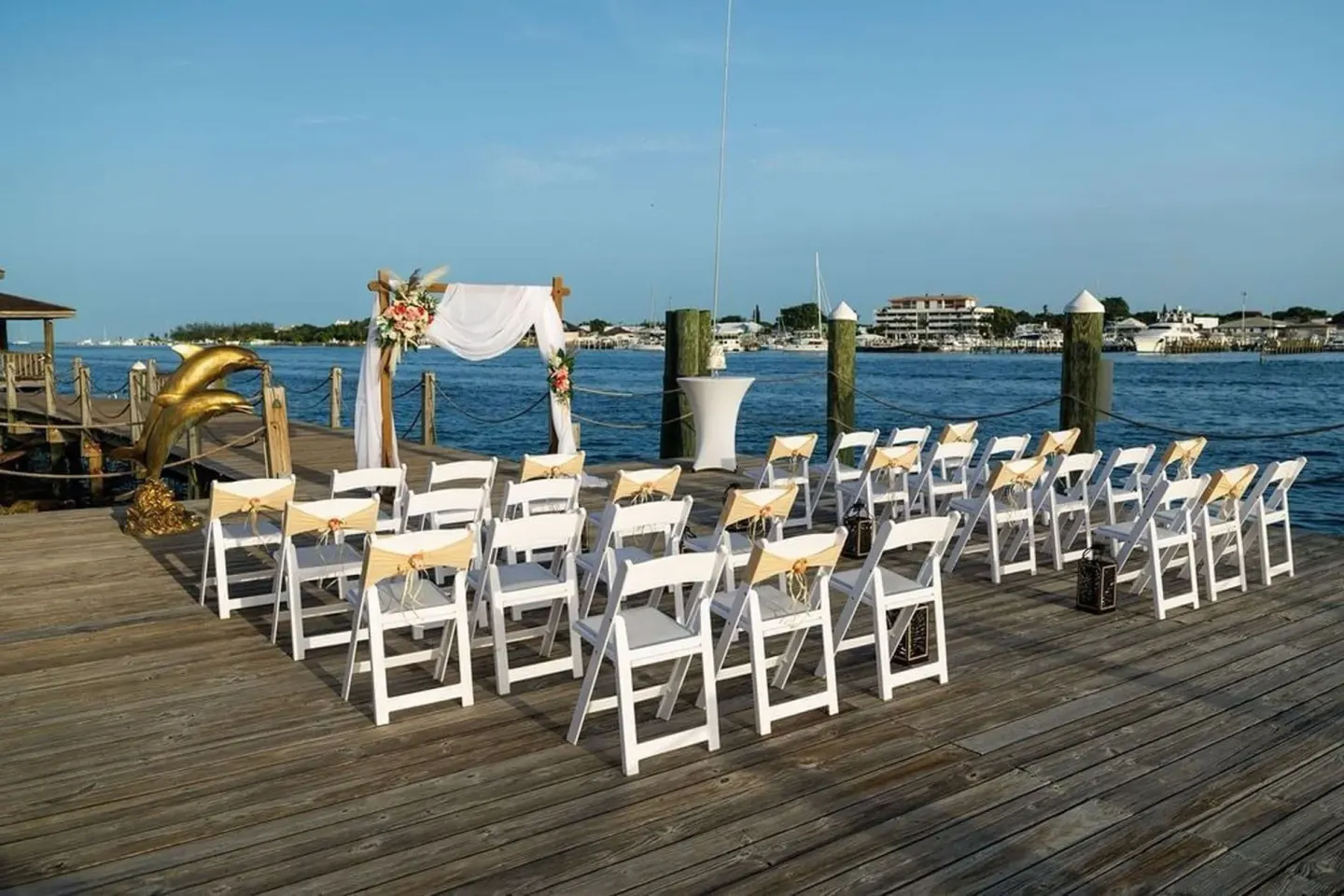 Private Harbour Beach Venue at Warwick Paradise Island