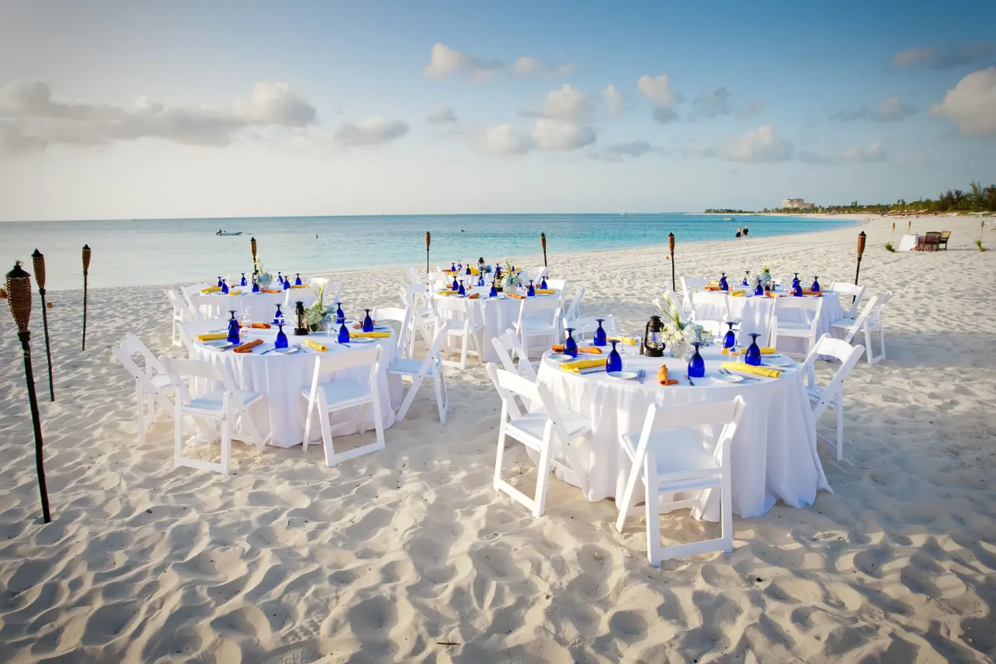 Grace Bay Beach Venue at West Bay Club