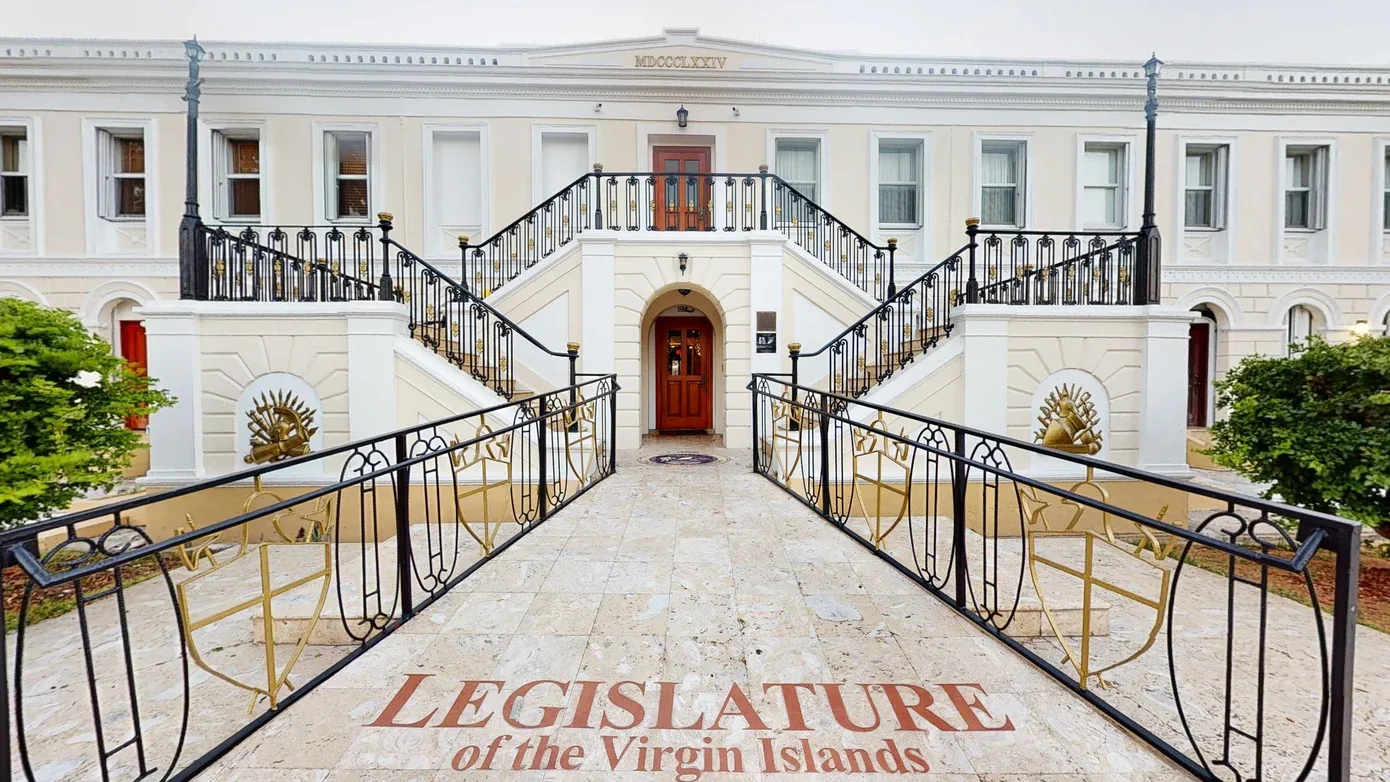 Virgin Islands Legislature Building 10 Min Walk