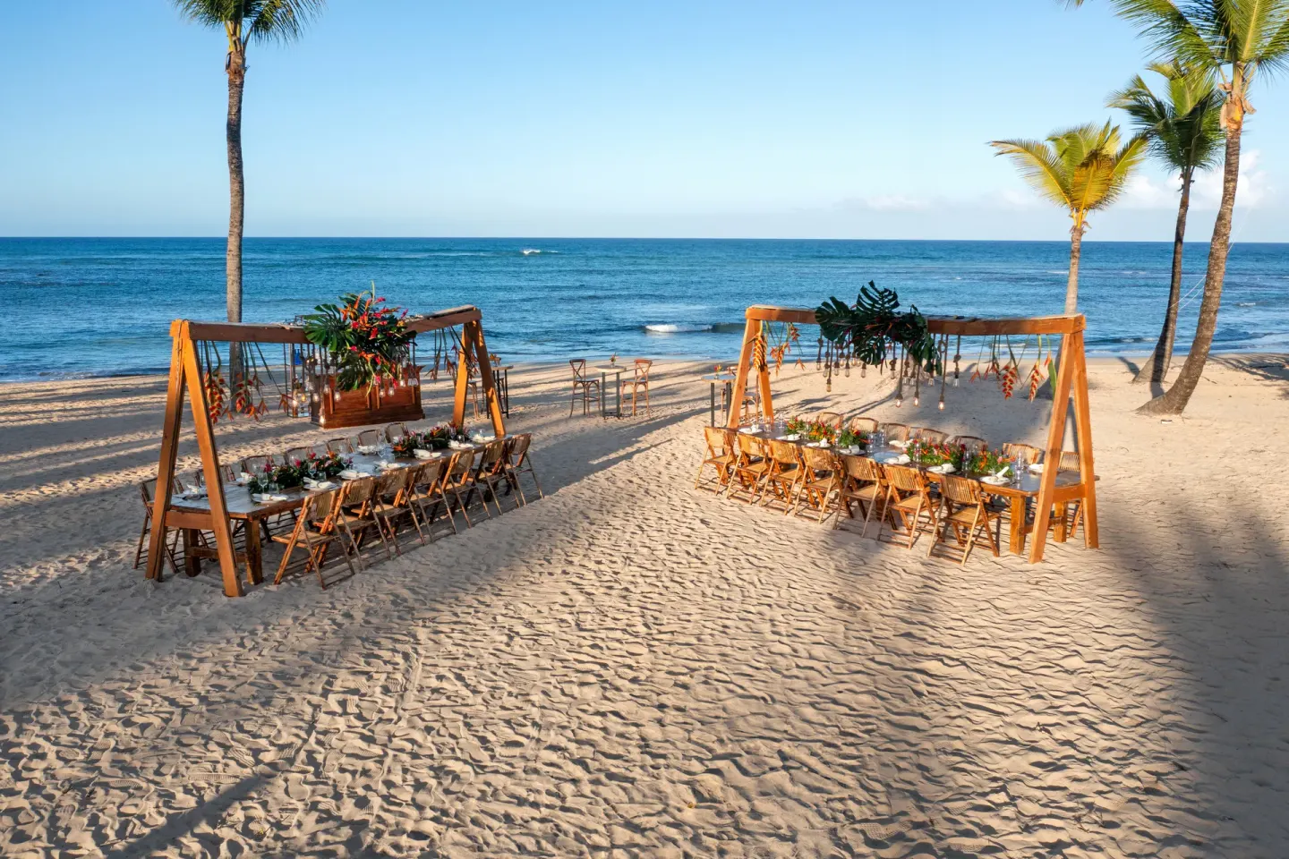 Bamboo Gazebo Venue at Wyndham Alltra Samana Resort