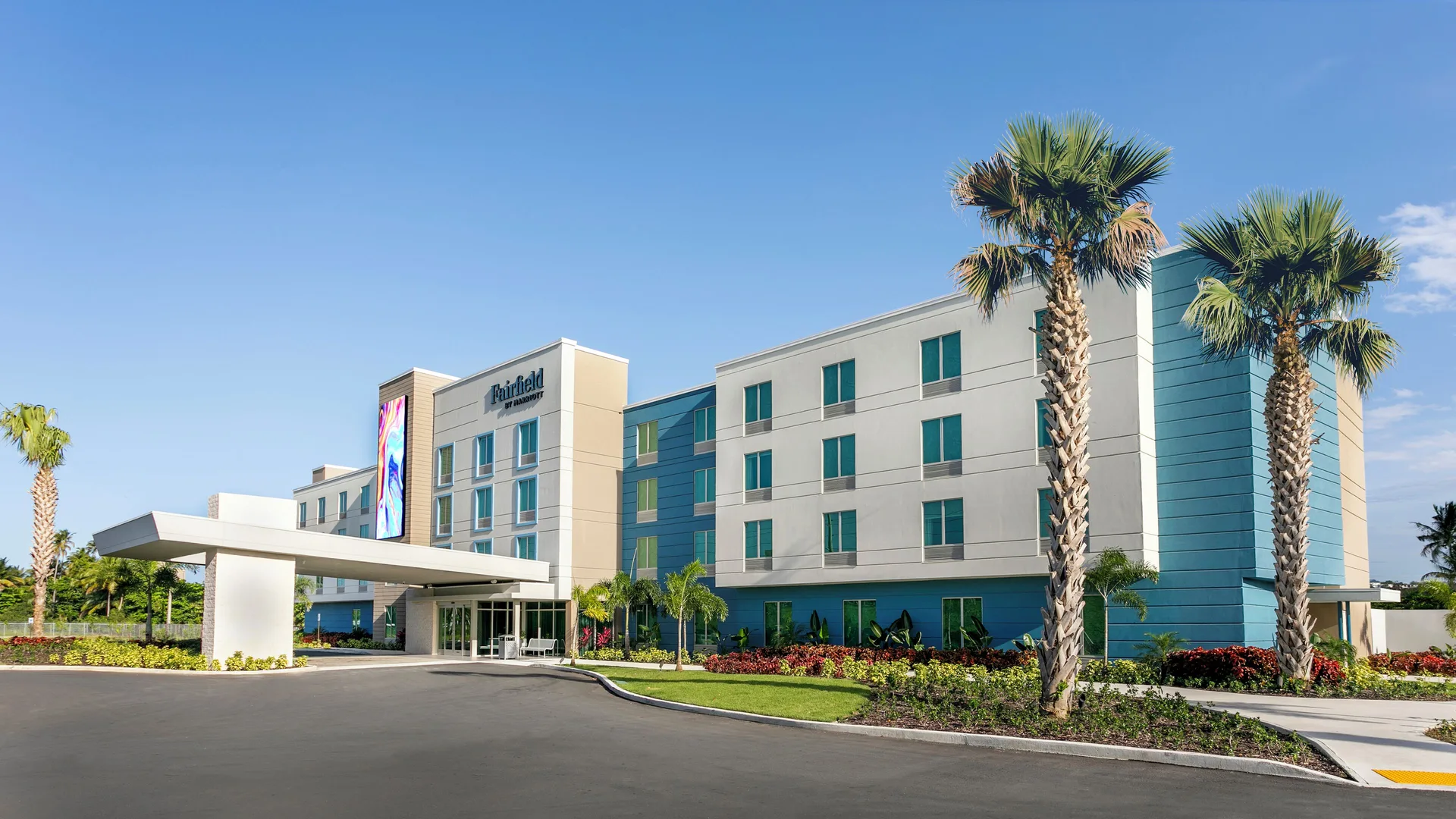 Fairfield resort
