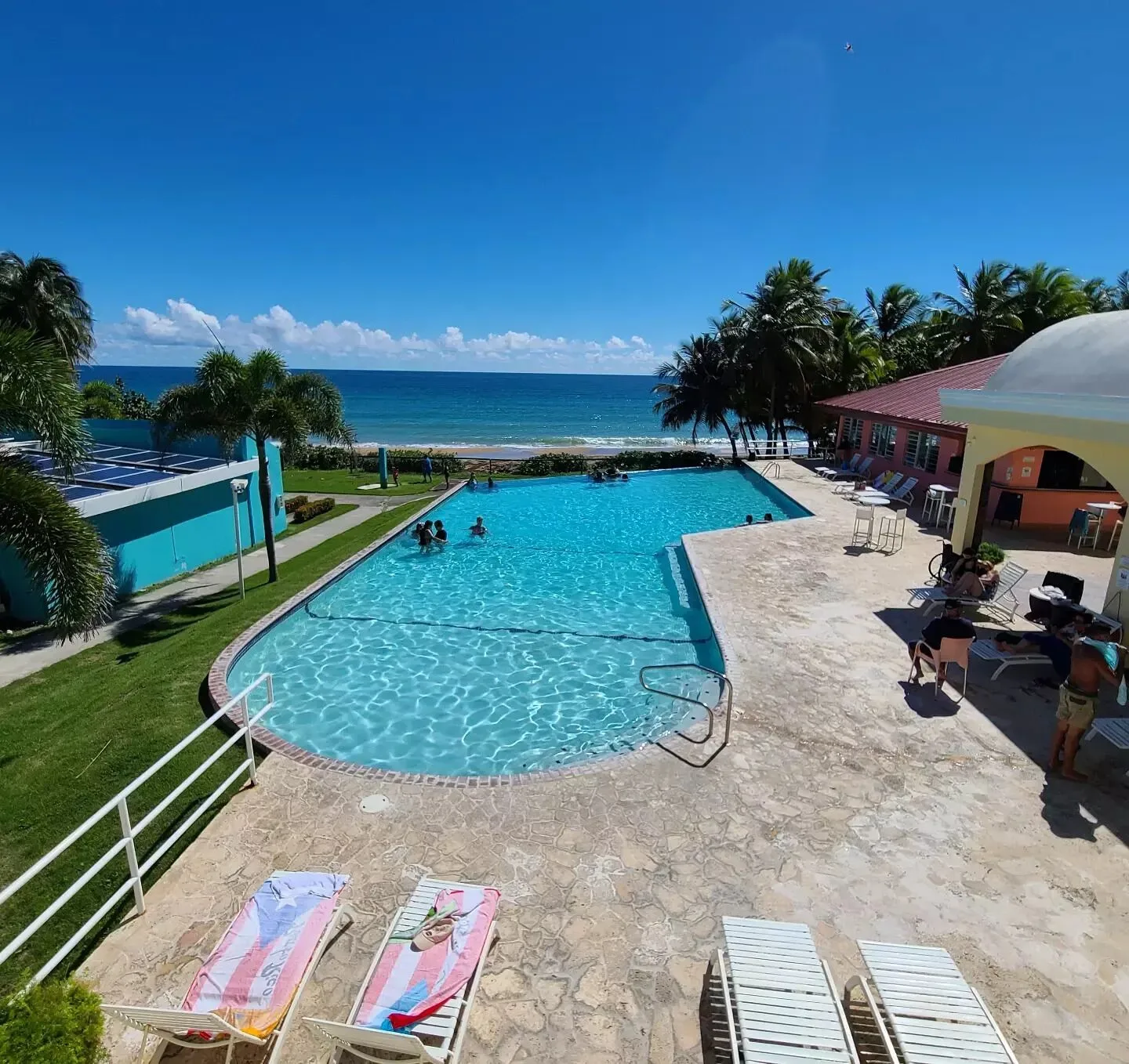 Parador MaunaCaribe seaside Puerto Rico parador with oceanfront pool casual rooms and southeast coast setting