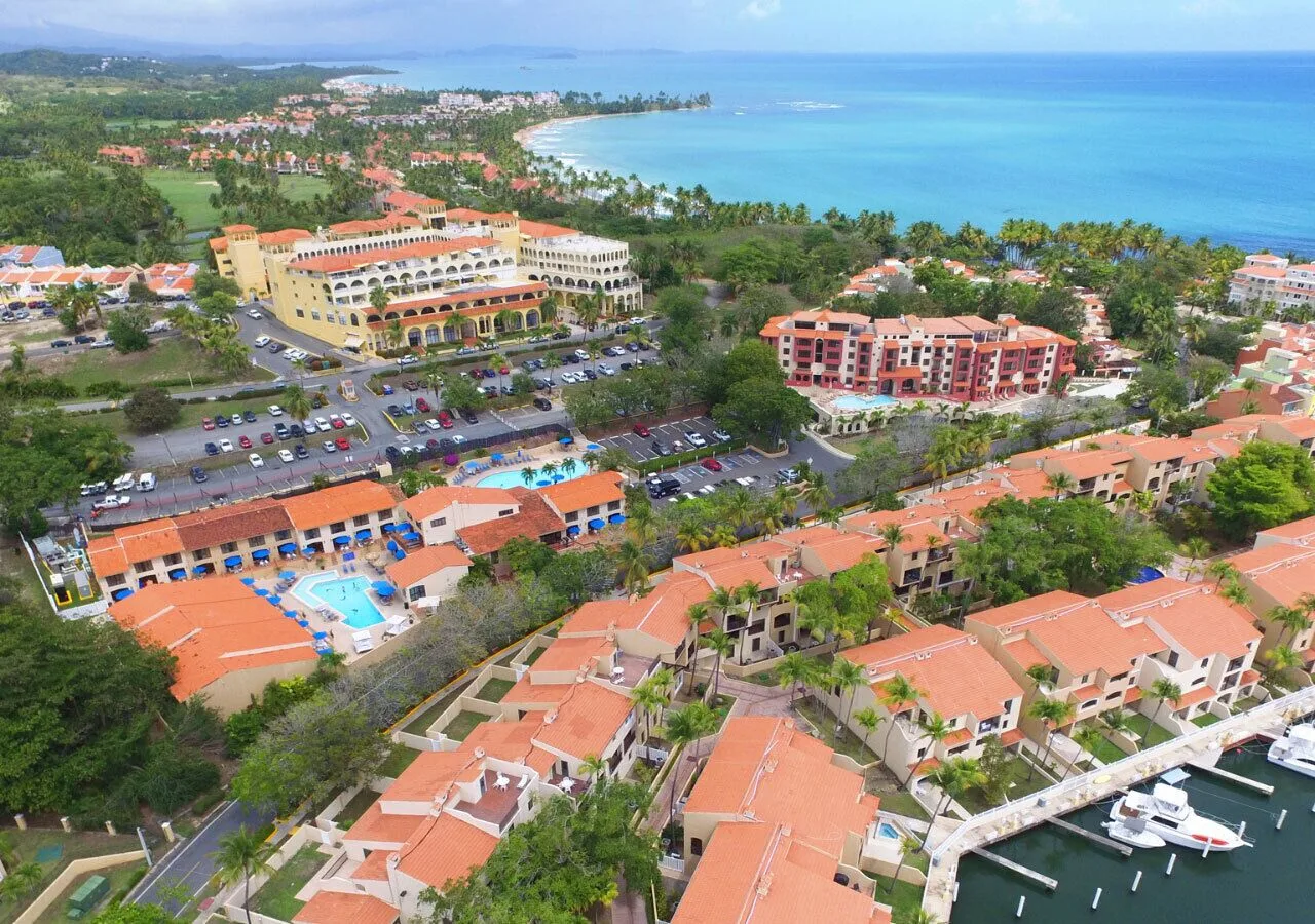 Park Royal Homestay Club Cala Puerto Rico apartment-style resort with marina setting pools and family vacation suites
