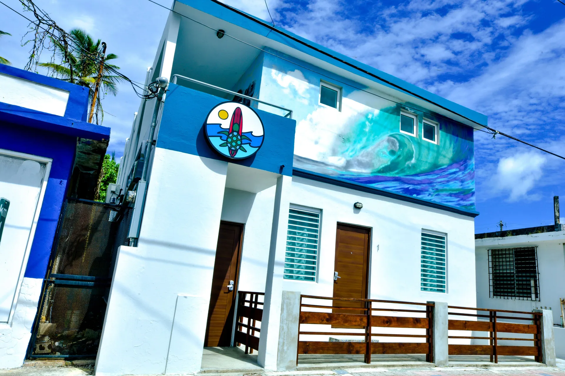 The Surfing Turtle resort