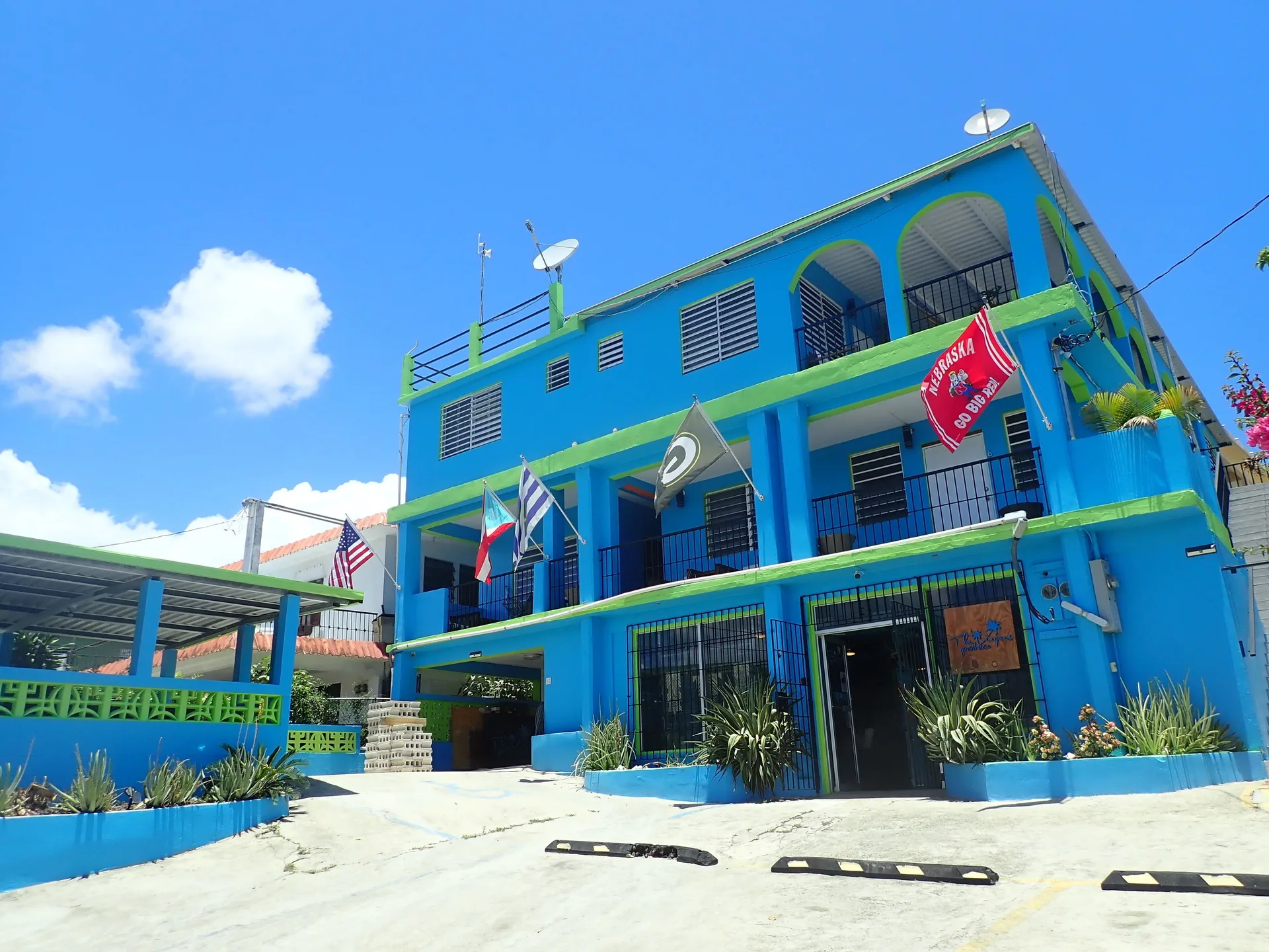 The Vieques Guesthouse resort