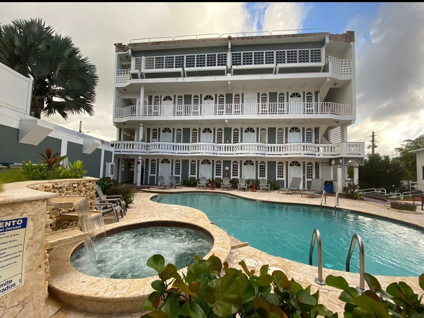 The Village Inn Hotel resort