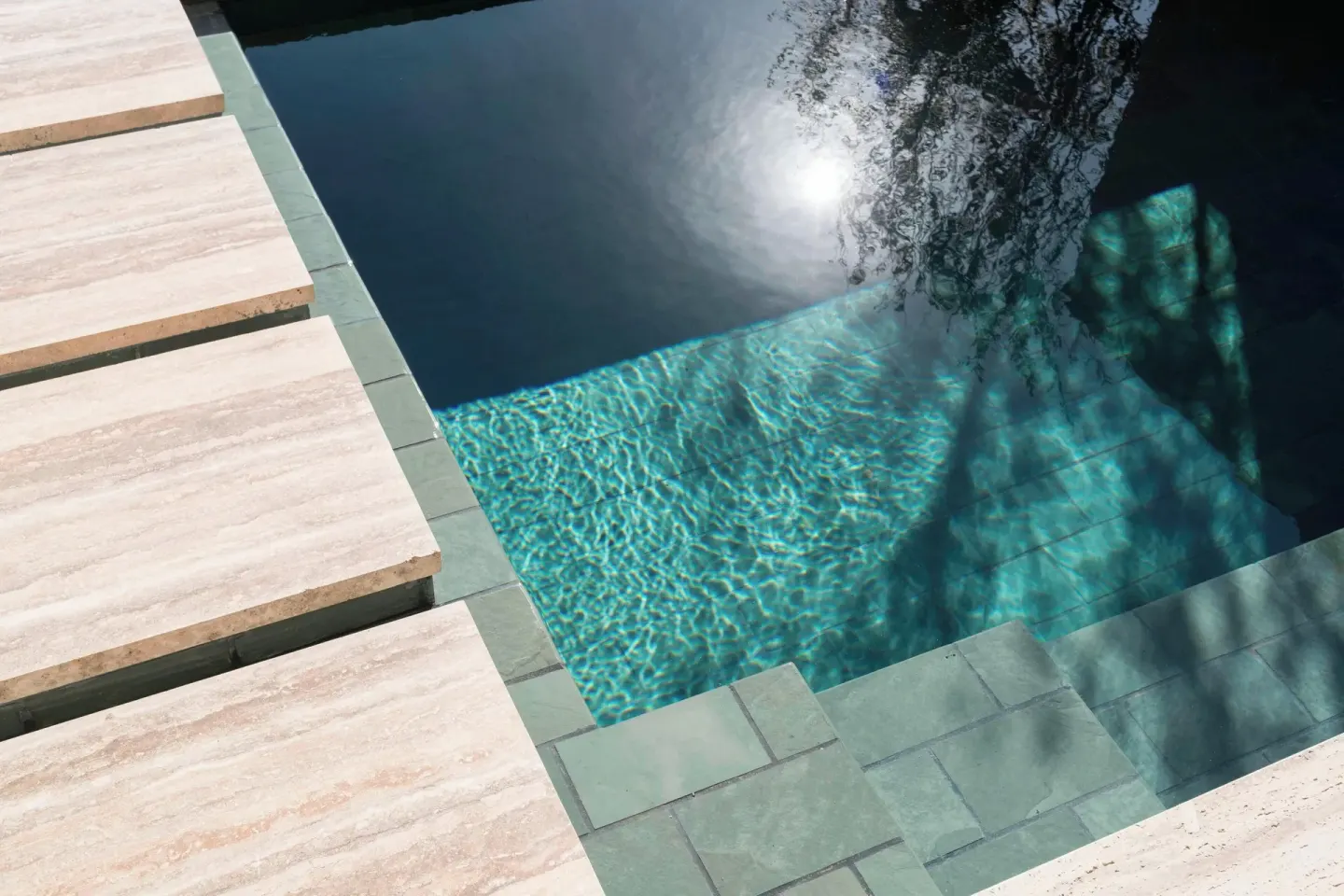 Grand Reserve Villa plunge pool detail at Zadún, a Ritz-Carlton Reserve, Los Cabos.